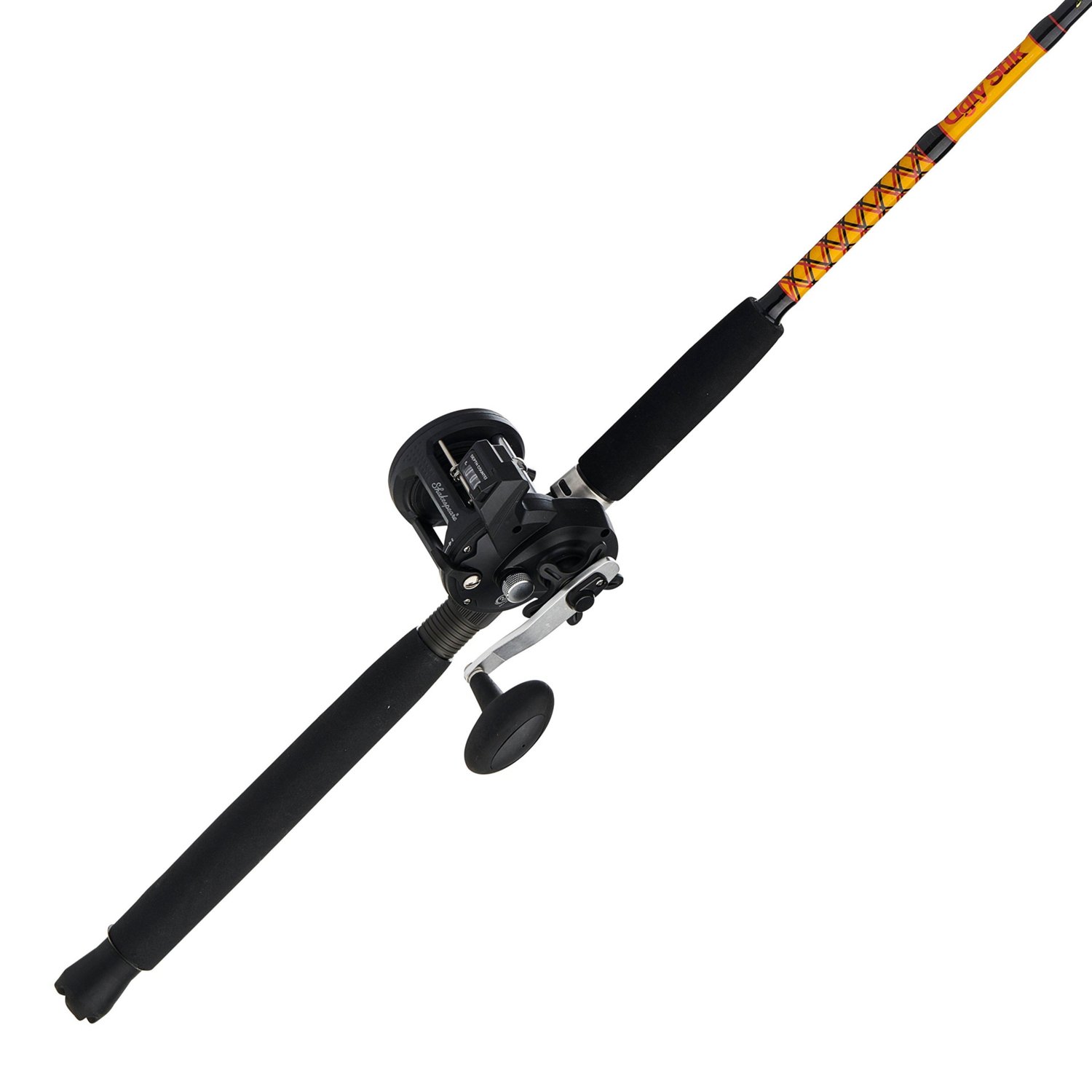 Ugly Stik Bigwater Conventional Combo - BWCDR620C832/30LC