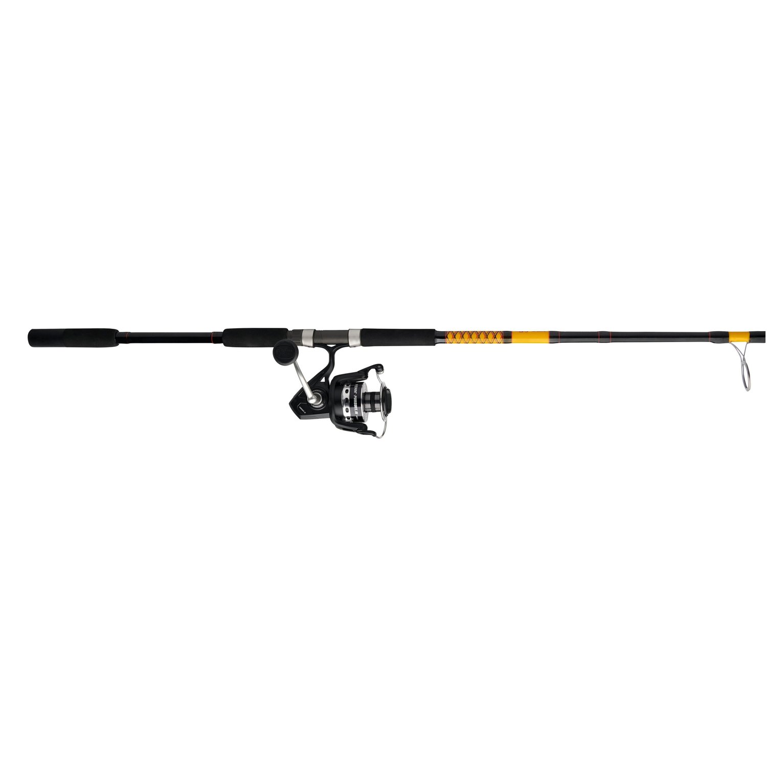 Ugly Stik Bigwater Pursuit IV Spinning Combo - BWS1017S701PURIV4000