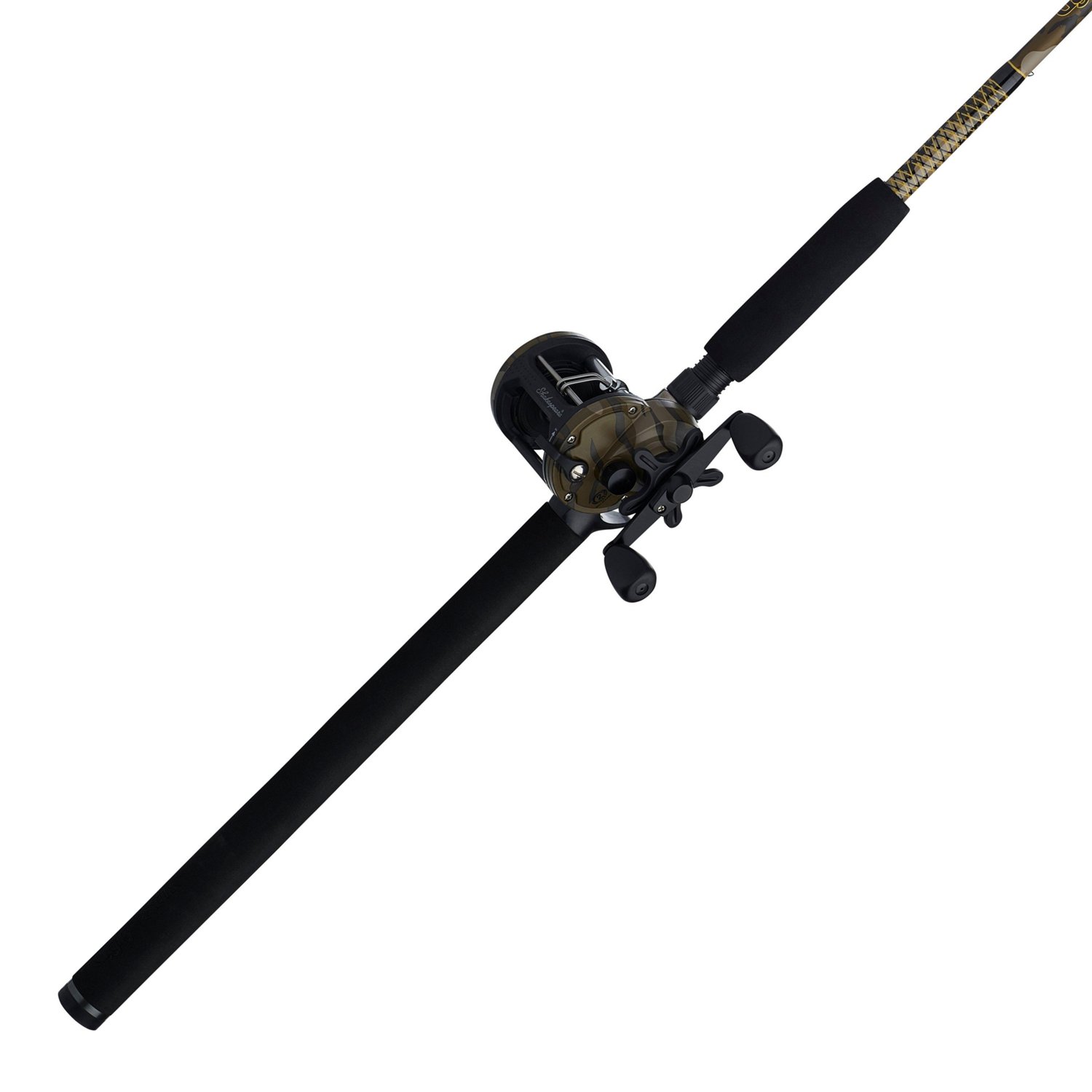 Ugly Stik Camo Conventional Combo