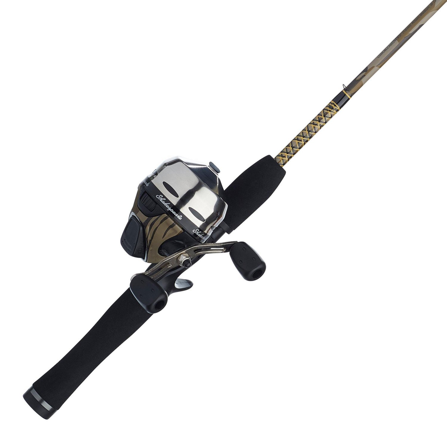 Ugly Stik Camo Spincast Combo - view number 3