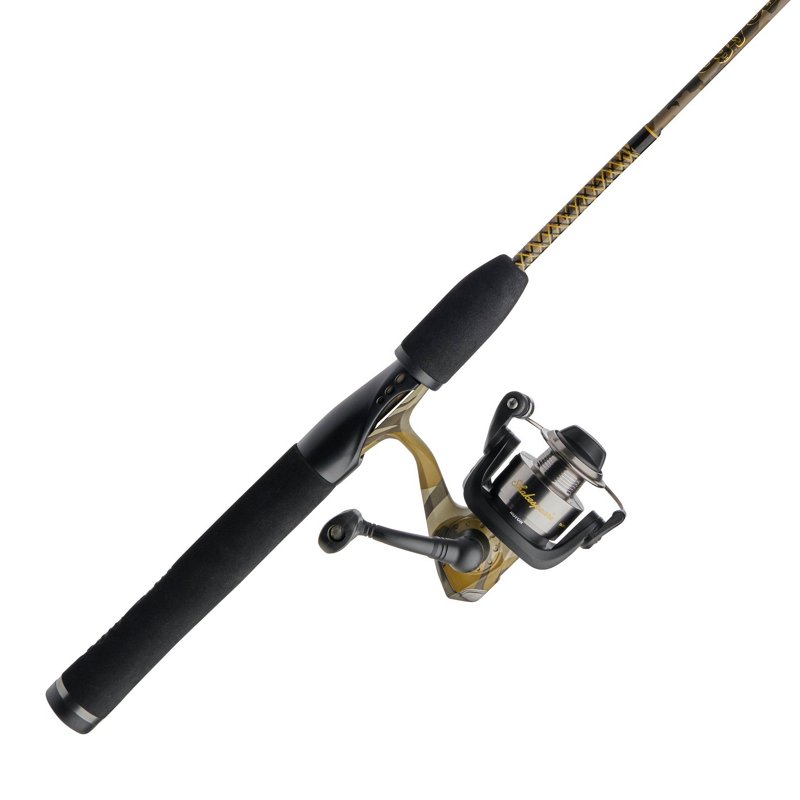 Ugly Stik 6&rsquo;6&rdquo; Camo Spinning Fishing Rod and Reel Spinning Combo