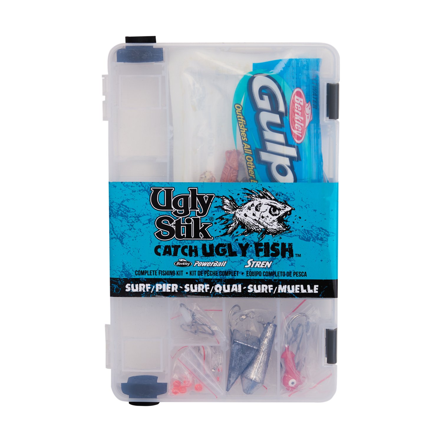 Ugly Stik Catch Ugly Fish Surf Pier Spinning Combo - view number 4