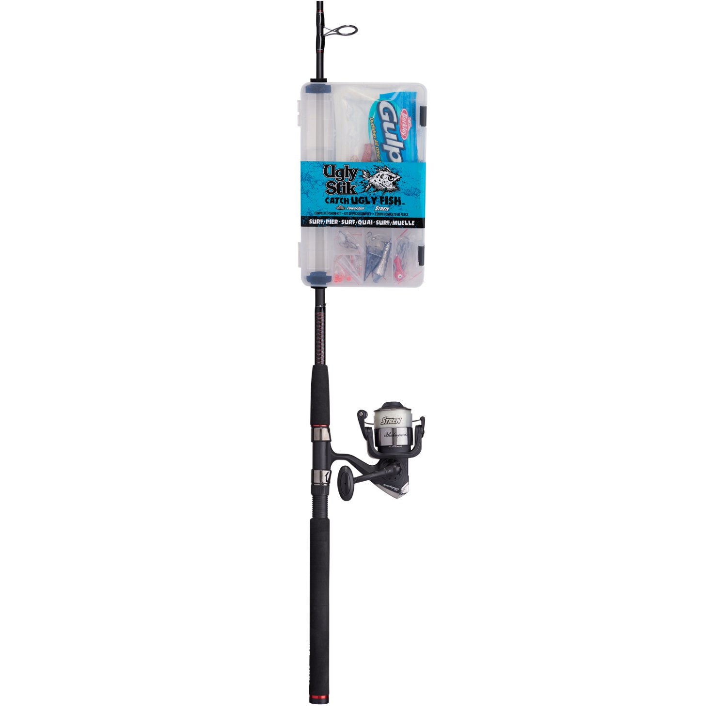 Ugly Stik Catch Ugly Fish Surf Pier Spinning Combo - view number 3