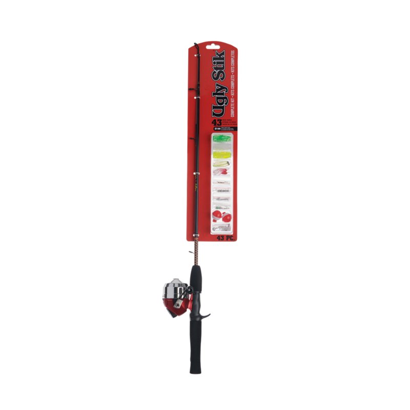 Ugly Stik Complete Spincast Kit - Spincast Combos at Academy Sports