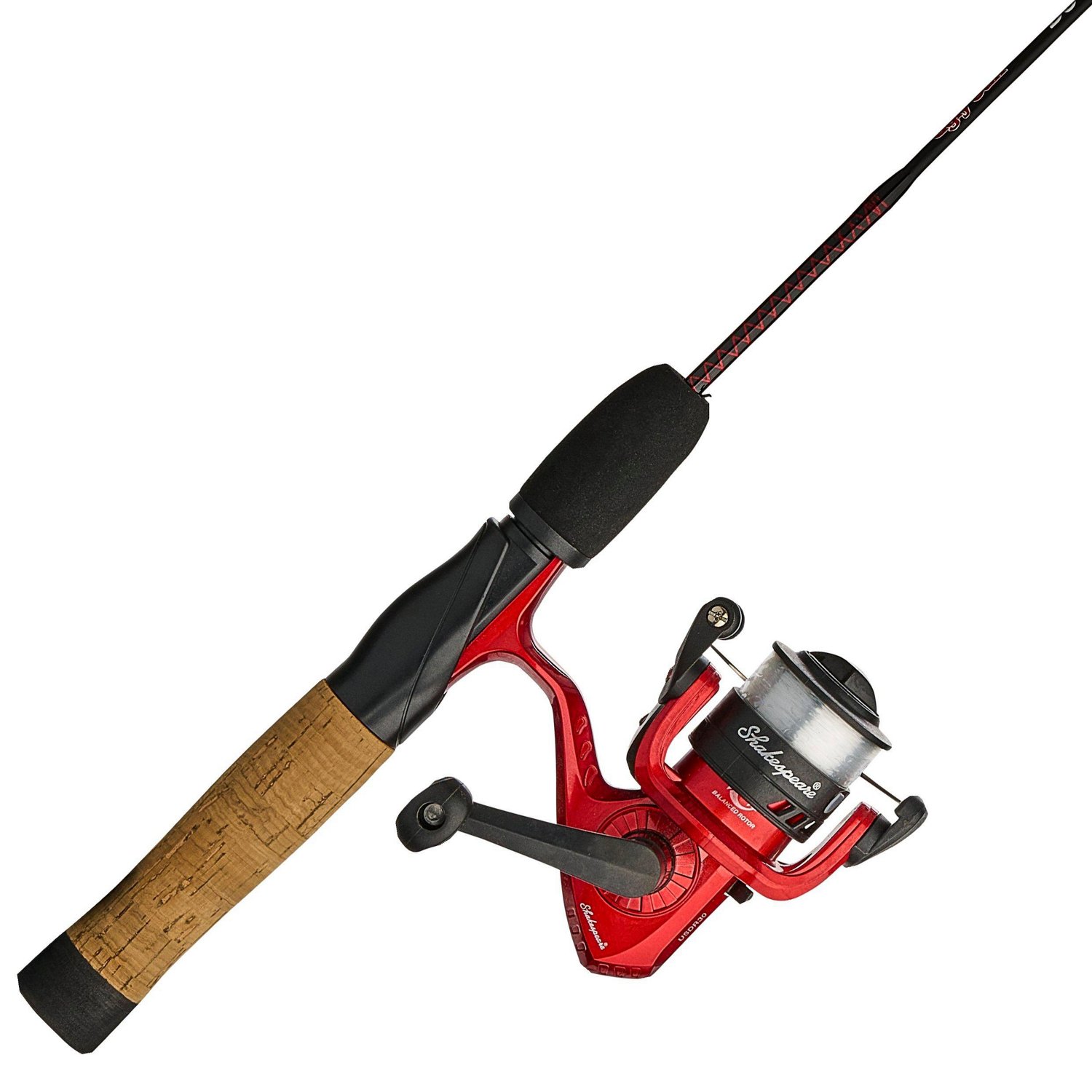 PENN 6'6” Rival Level Wind Fishing Rod and Reel Conventional Combo 