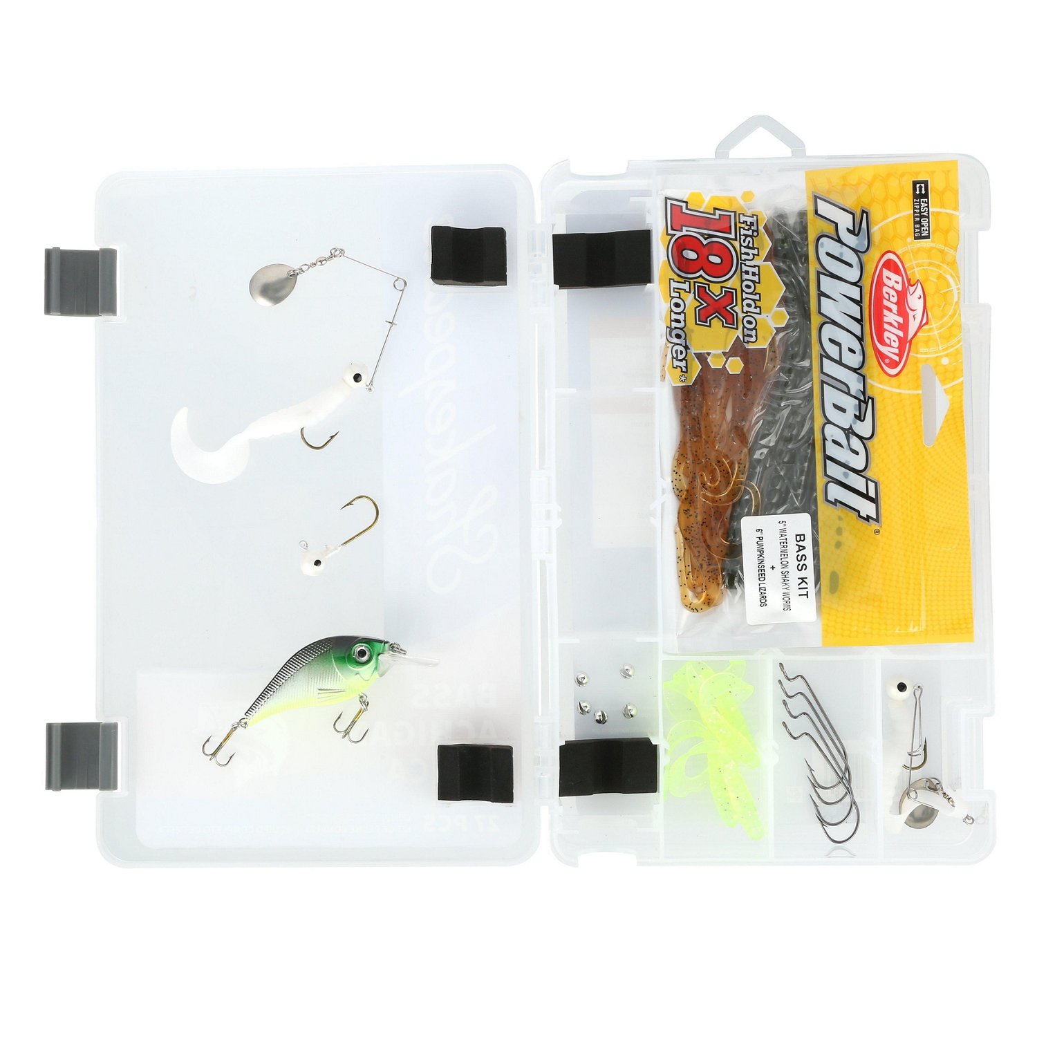 Shakespeare Catch More Fish Bass Spinning Combo - view number 6