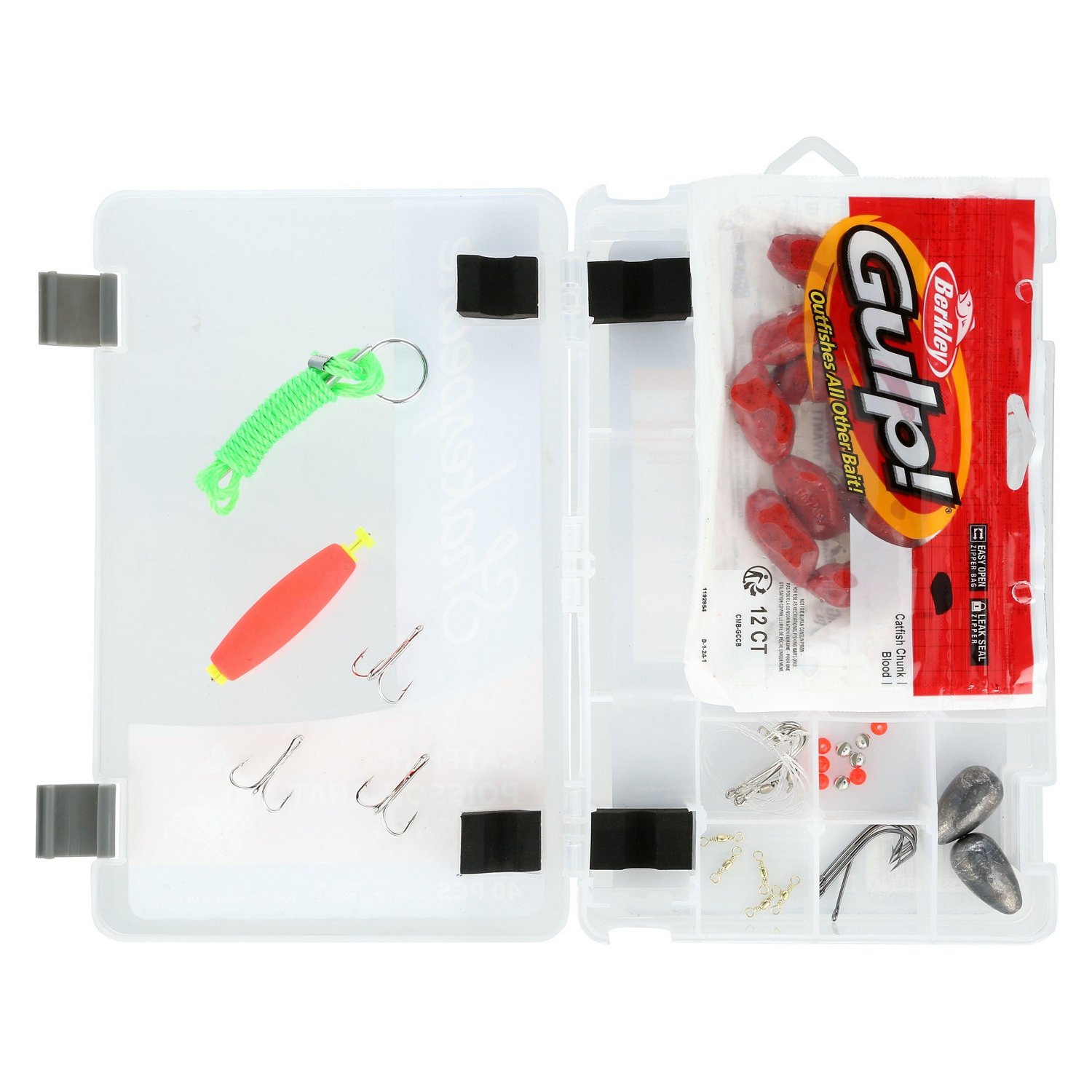 Shakespeare Catch More Fish Catfish Spinning Combo                                                                               - view number 6