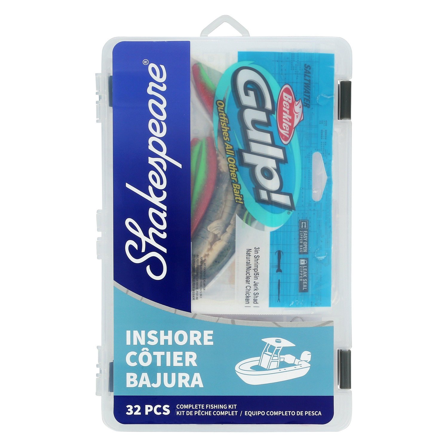 Shakespeare Catch More Fish Inshore Spinning Combo                                                                               - view number 7