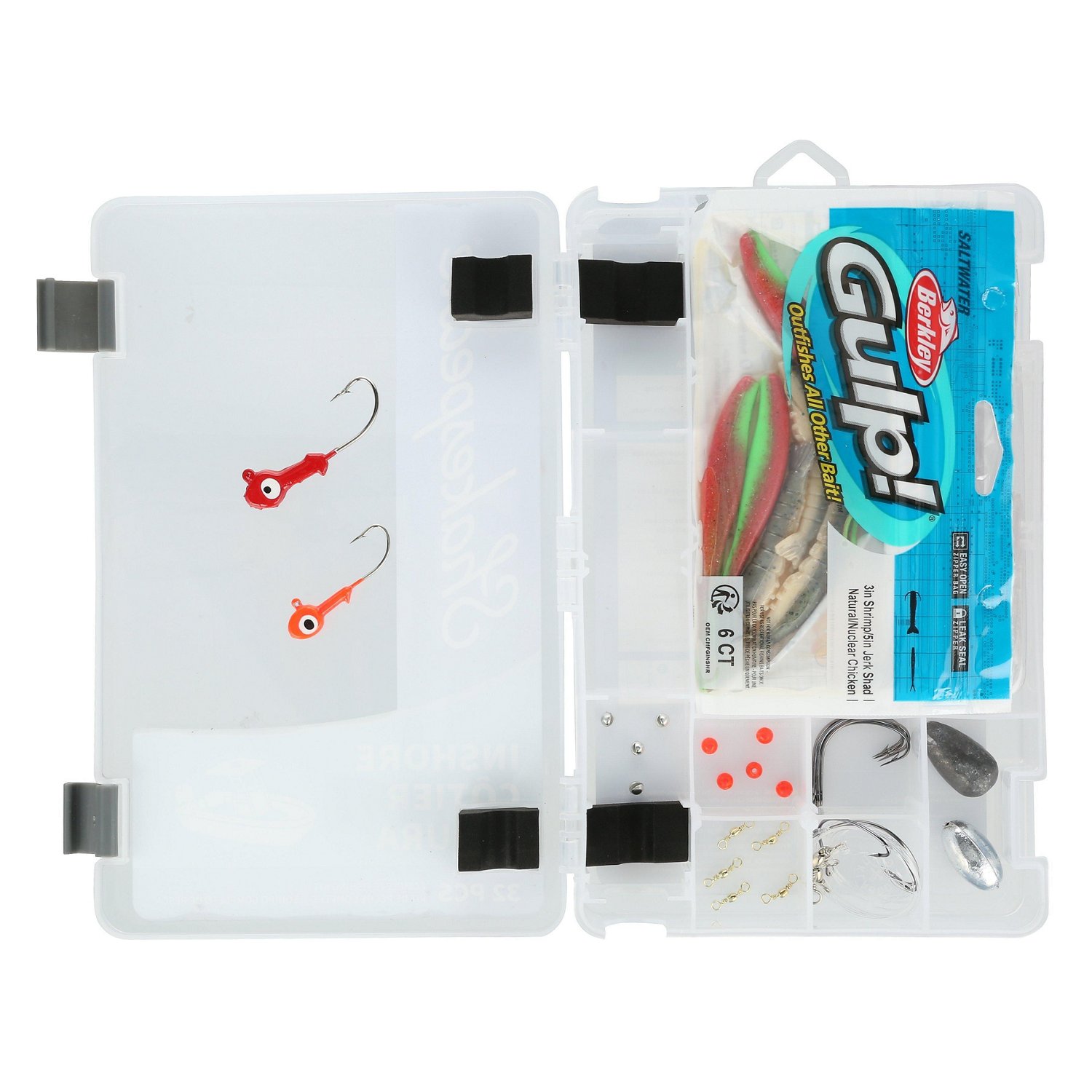Shakespeare Catch More Fish Inshore Spinning Combo                                                                               - view number 6