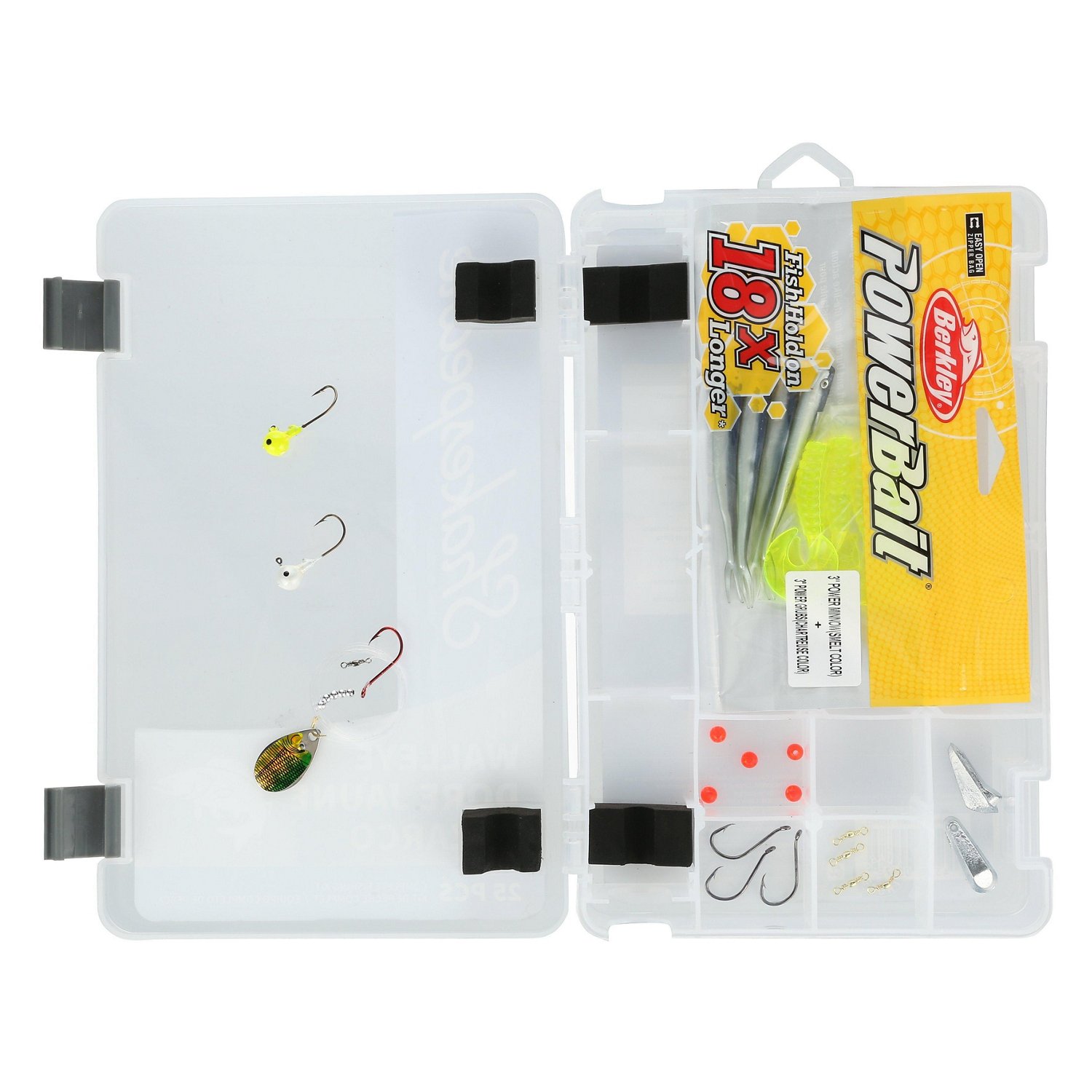 Shakespeare Catch More Fish Lake Pond Spincast Combo                                                                             - view number 6