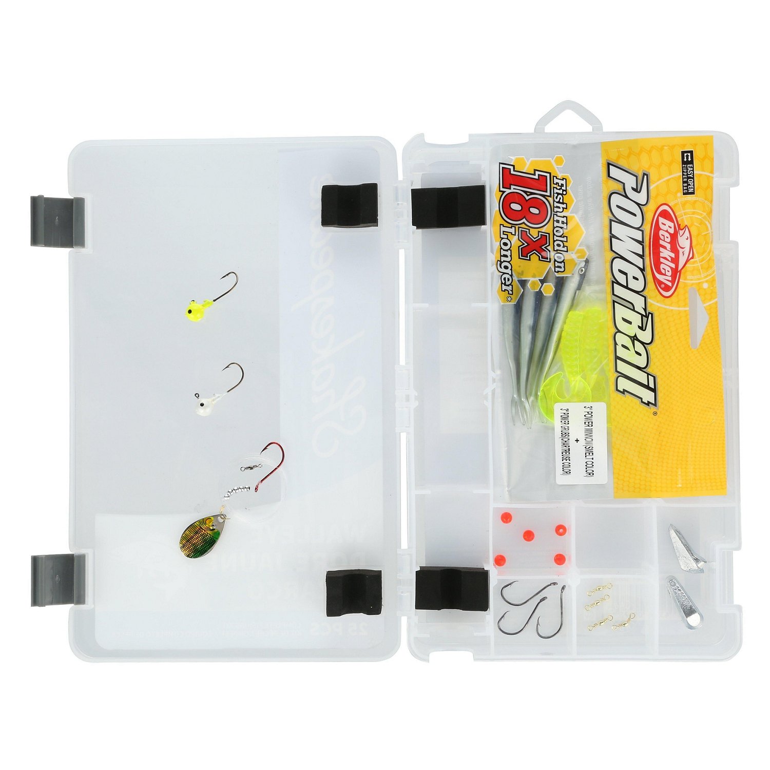 Shakespeare Catch More Fish Lake Pond Spinning Combo - view number 6