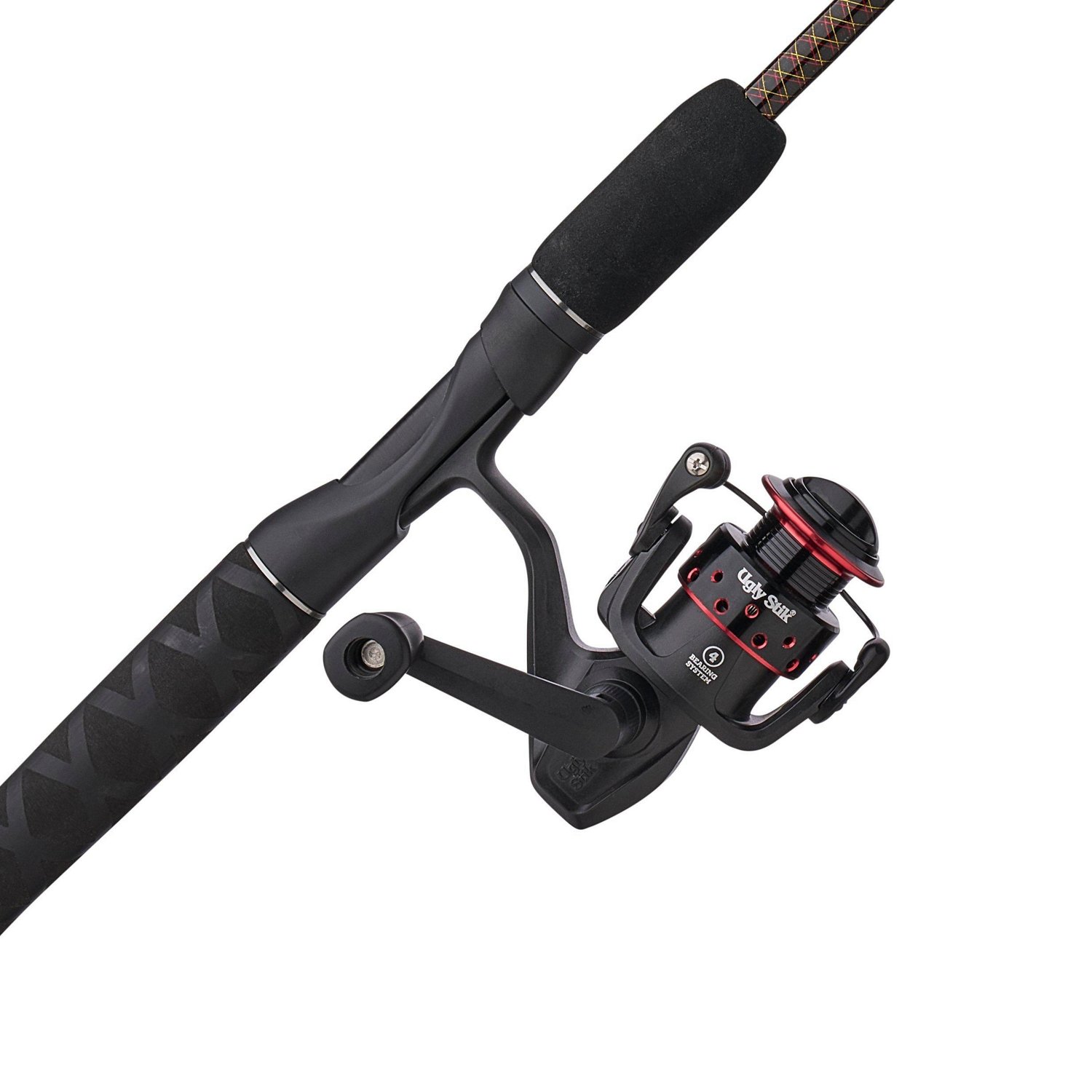 Ugly Stik GX2 6 ft M Travel Spinning Combo Kit - view number 5
