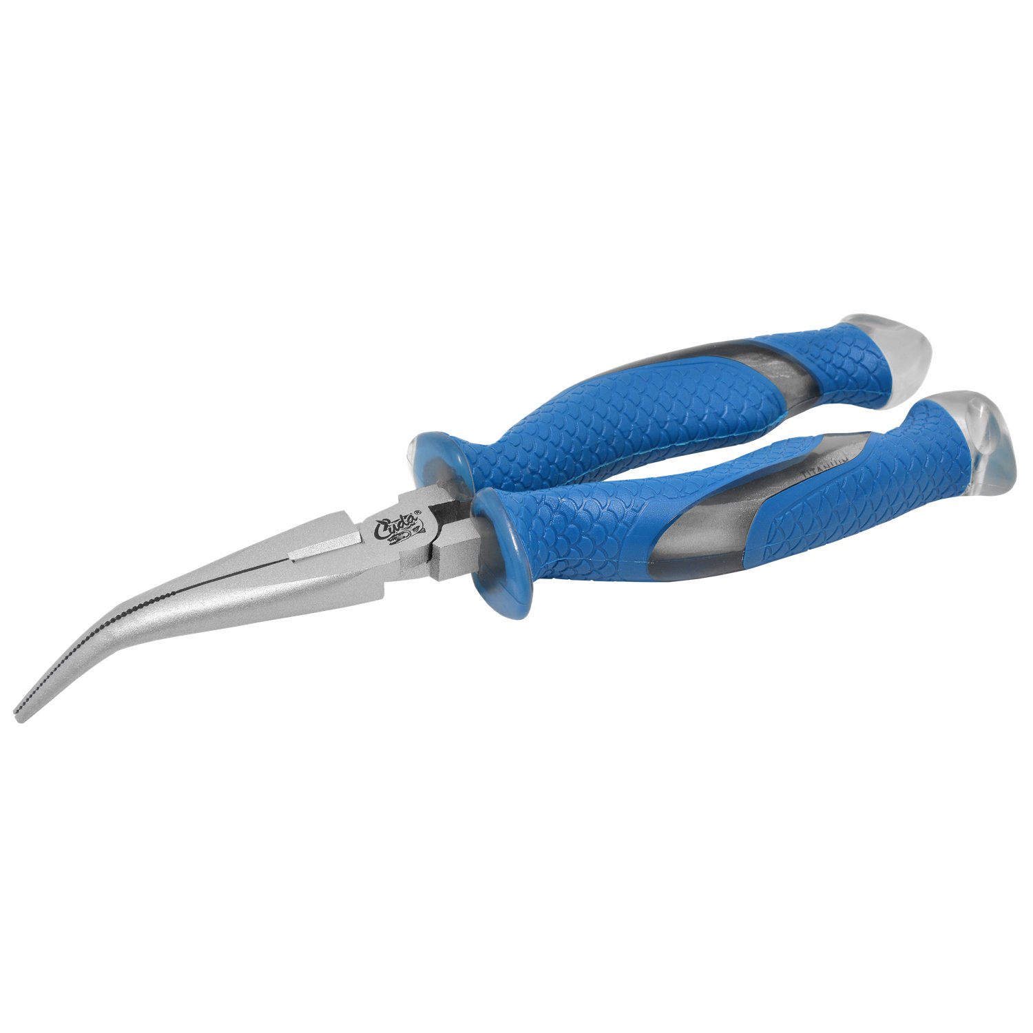 Cuda 8.5 in TI Needle Nose Bent Pliers - view number 4