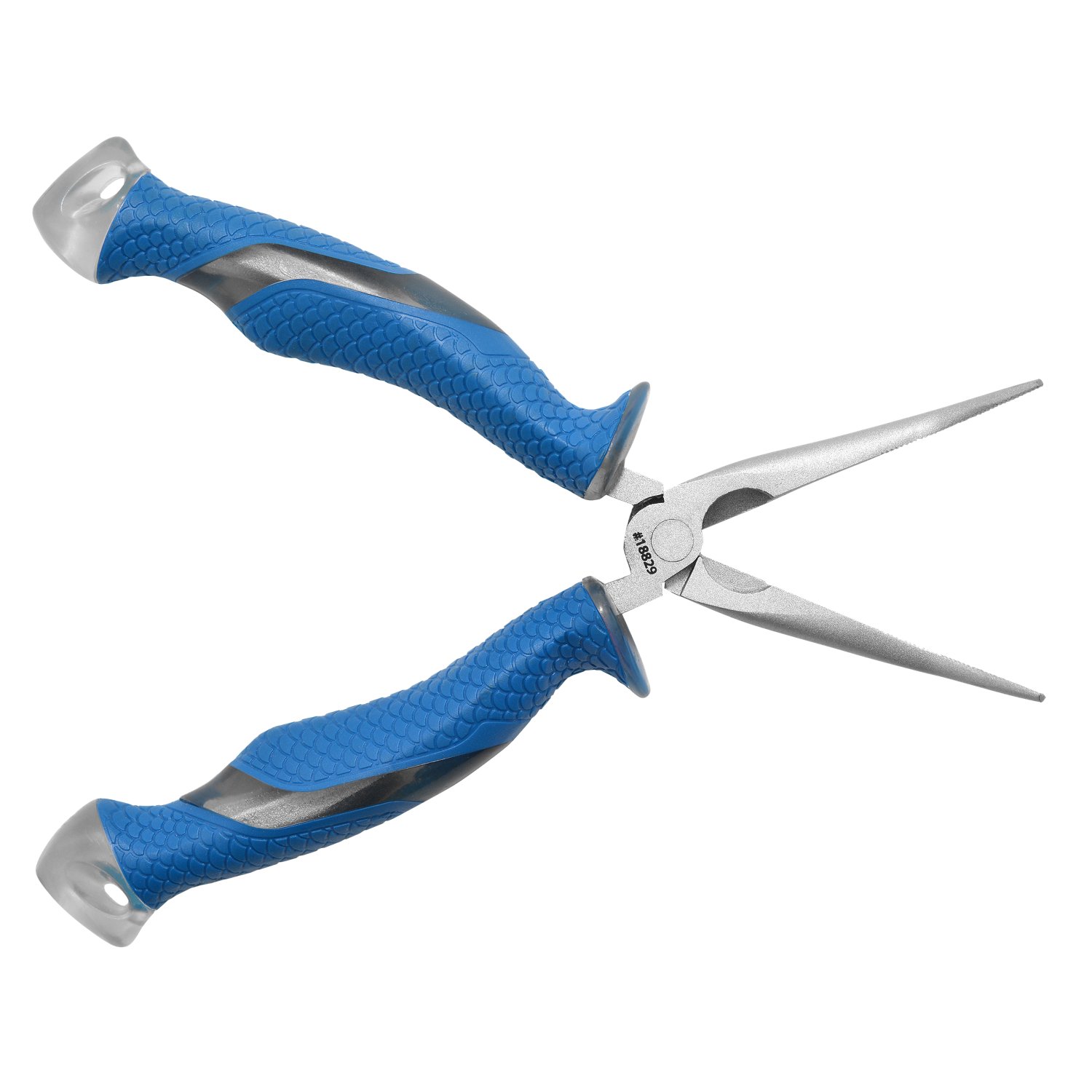 Cuda 8.5 in TI Needle Nose Bent Pliers - view number 3
