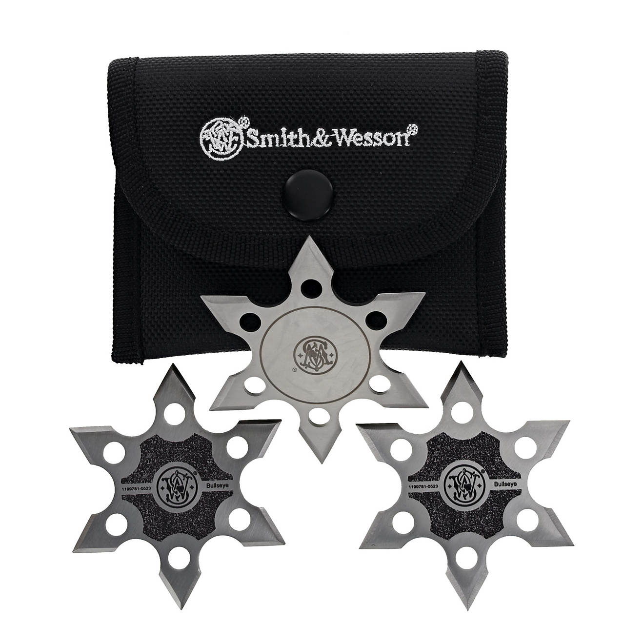 Smith & Wesson Bullseye Throwing Stars 3-Pack                                                                                    - view number 1