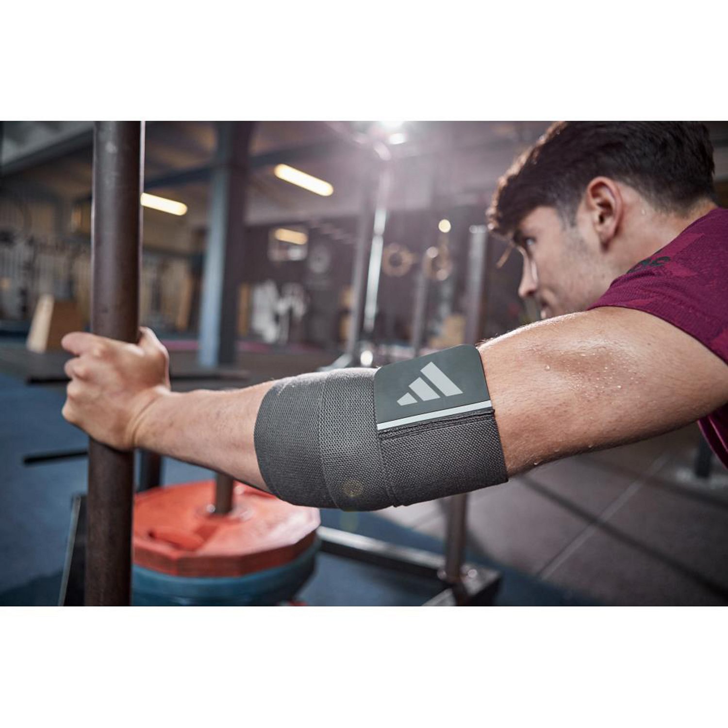 adidas 139 cm Long Universal Support Wrap - view number 6