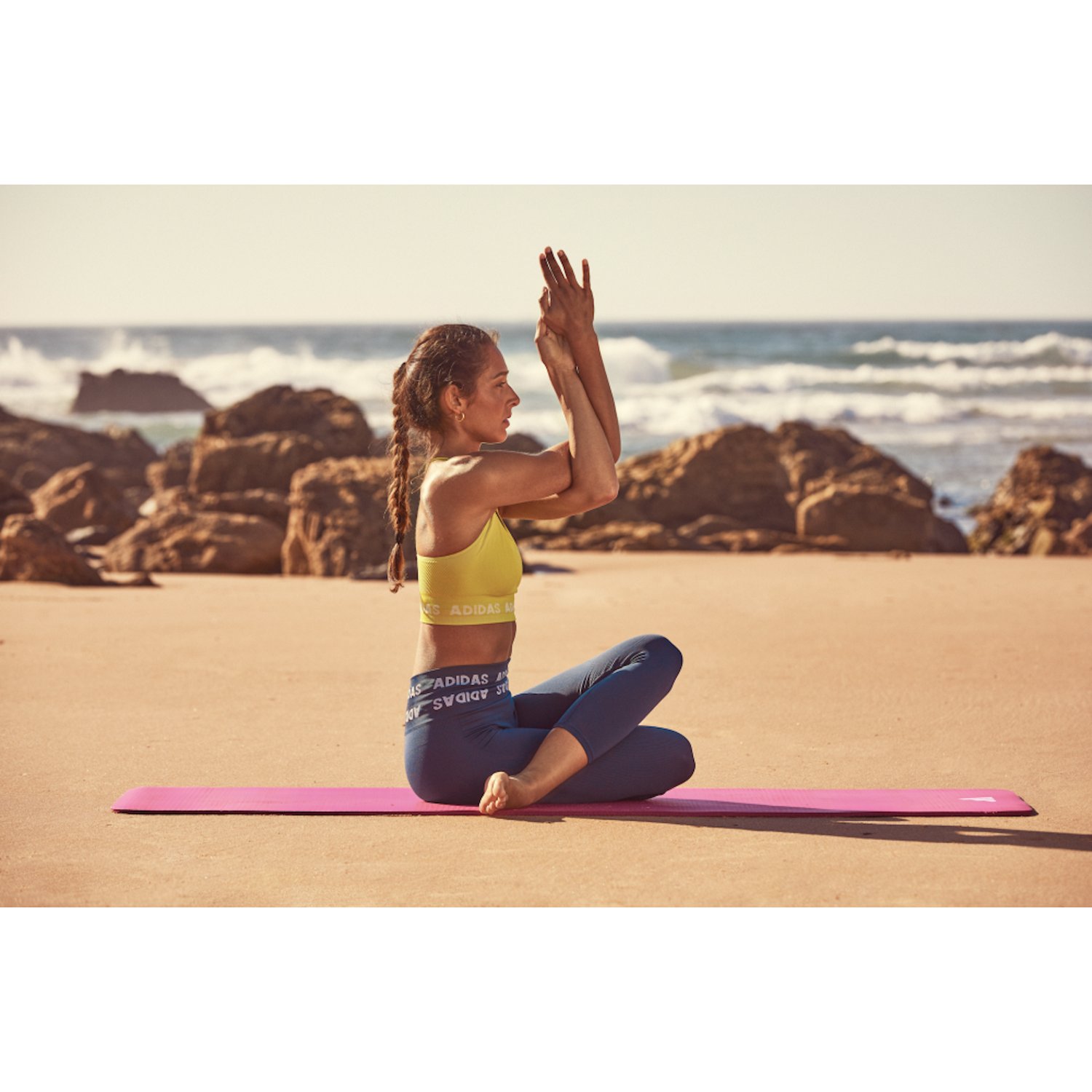 adidas 8mm Yoga Mat                                                                                                              - view number 7