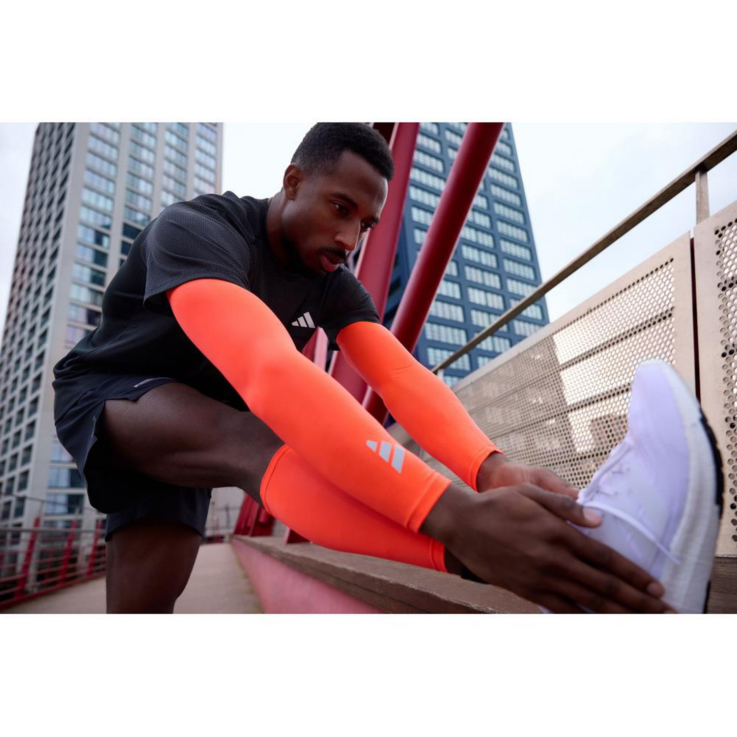 adidas AEROREADY Compression Arm Sleeves - view number 5