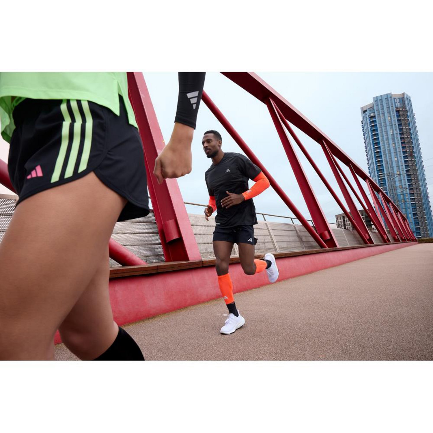 adidas AEROREADY Compression Arm Sleeves - view number 6