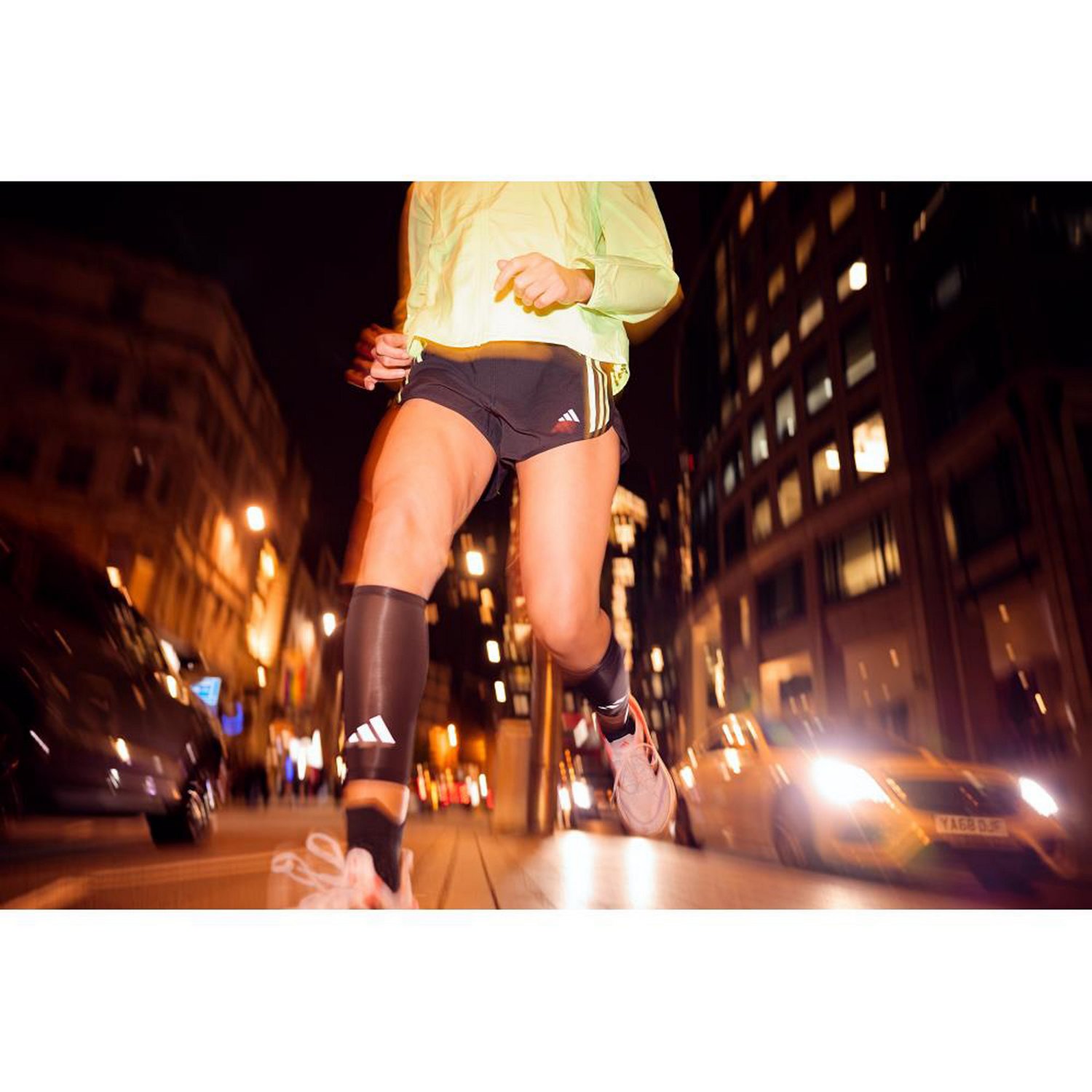 adidas AEROREADY Compression Calf Sleeves  - view number 5