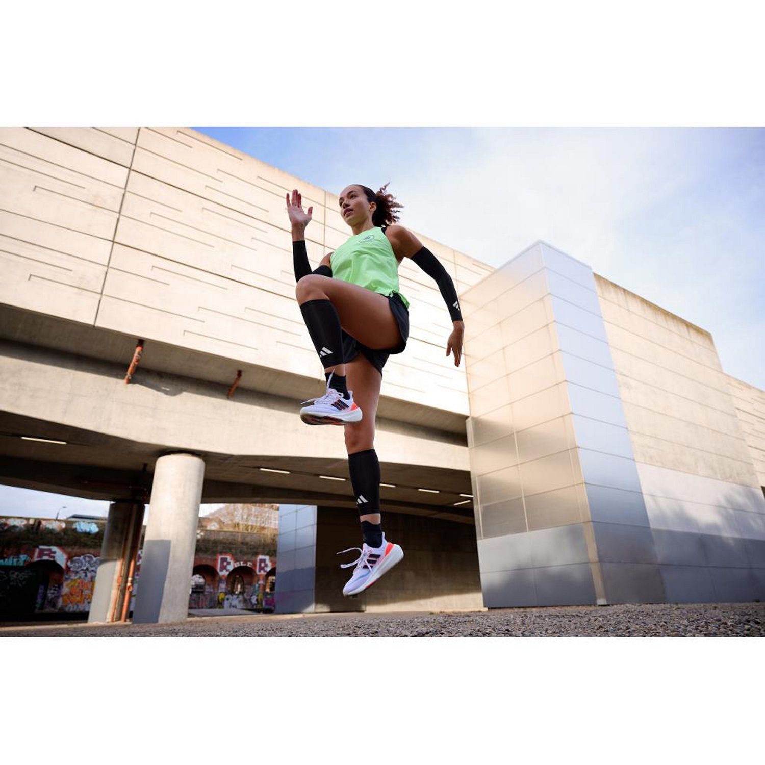adidas AEROREADY Compression Calf Sleeves  - view number 6