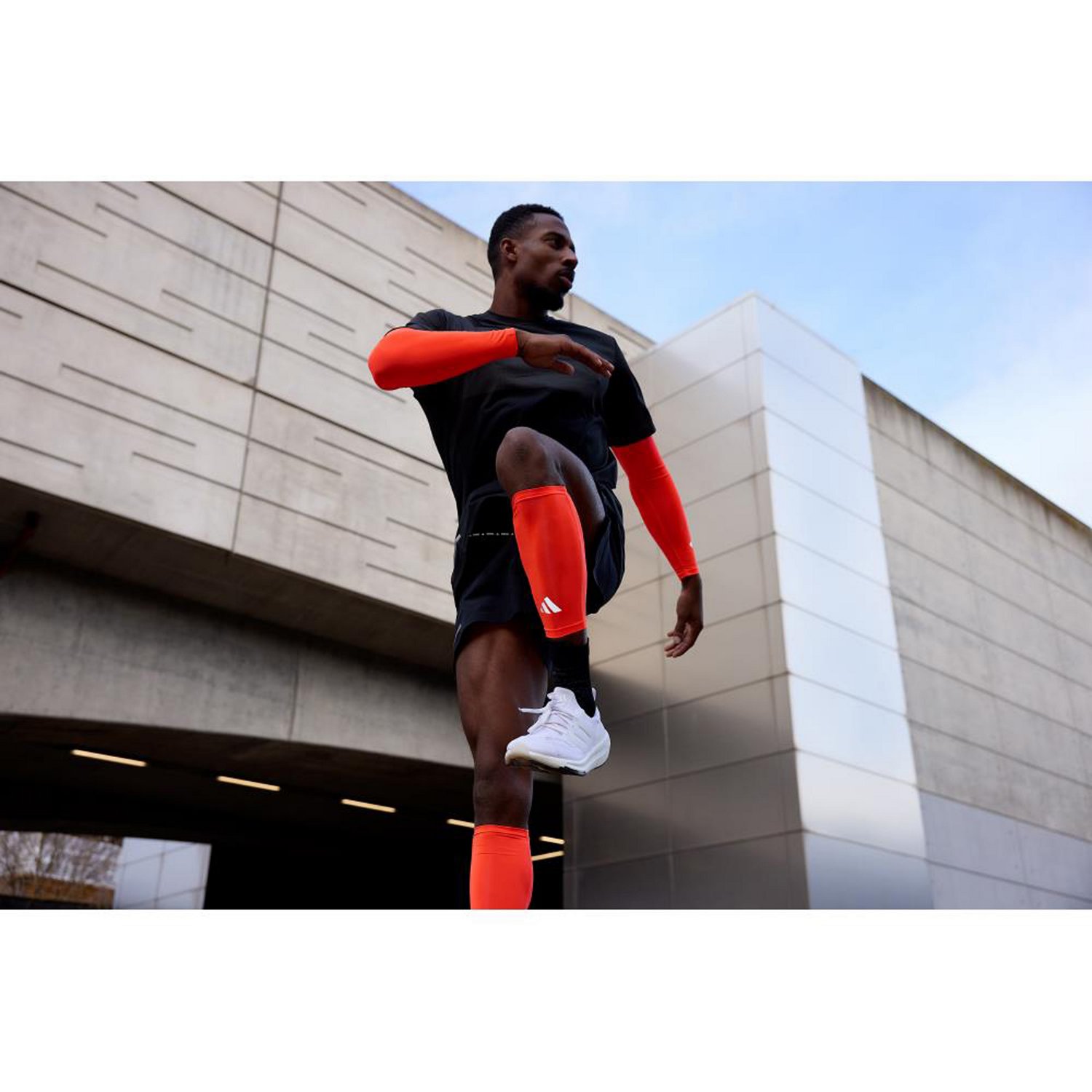 adidas AEROREADY Compression Calf Sleeves  - view number 6