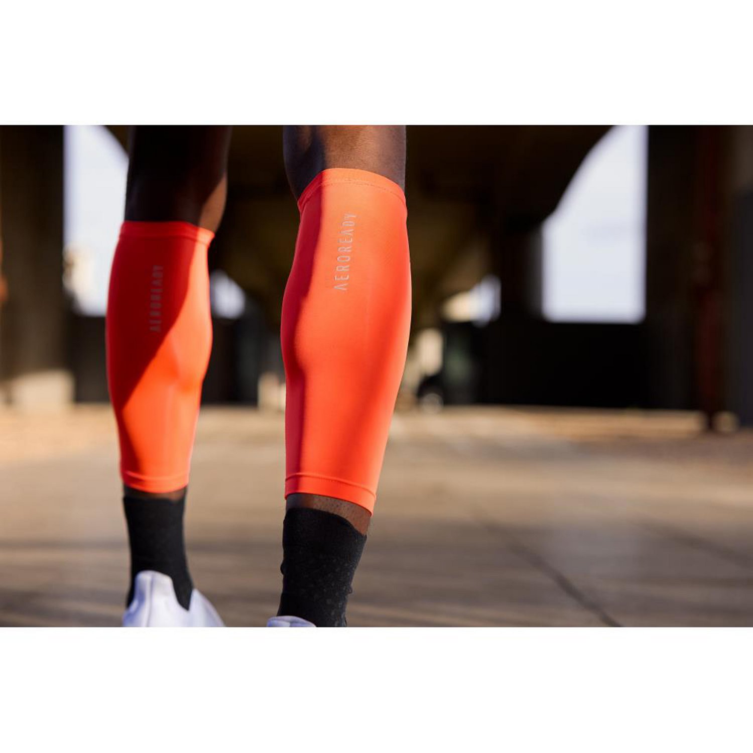 adidas AEROREADY Compression Calf Sleeves  - view number 7