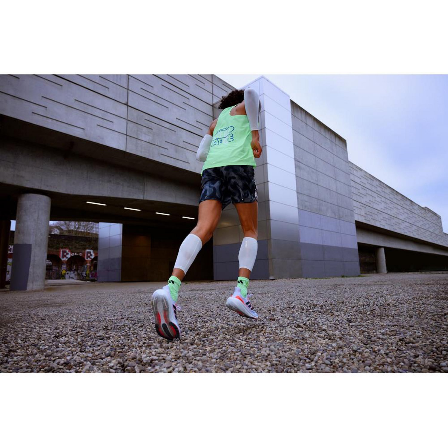 adidas AEROREADY Compression Calf Sleeves  - view number 7