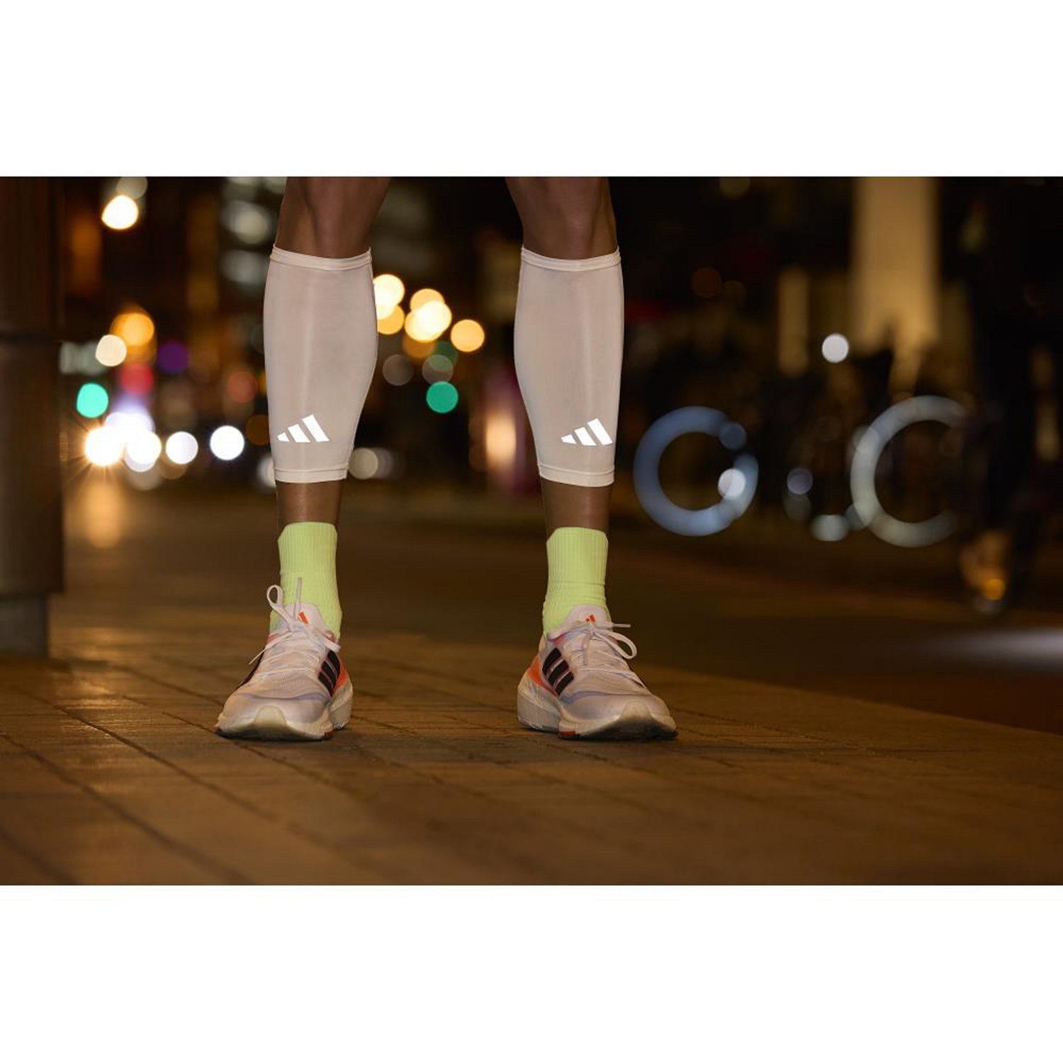 adidas AEROREADY Compression Calf Sleeves  - view number 6