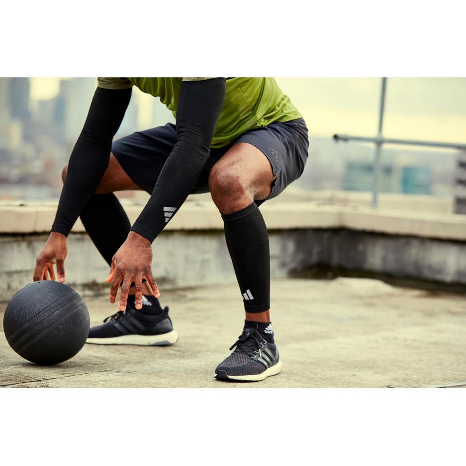 adidas Compression Calf Sleeves  - view number 6