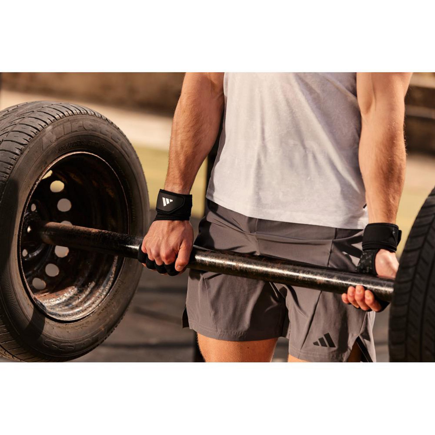 adidas Open Back Training Gloves - view number 6