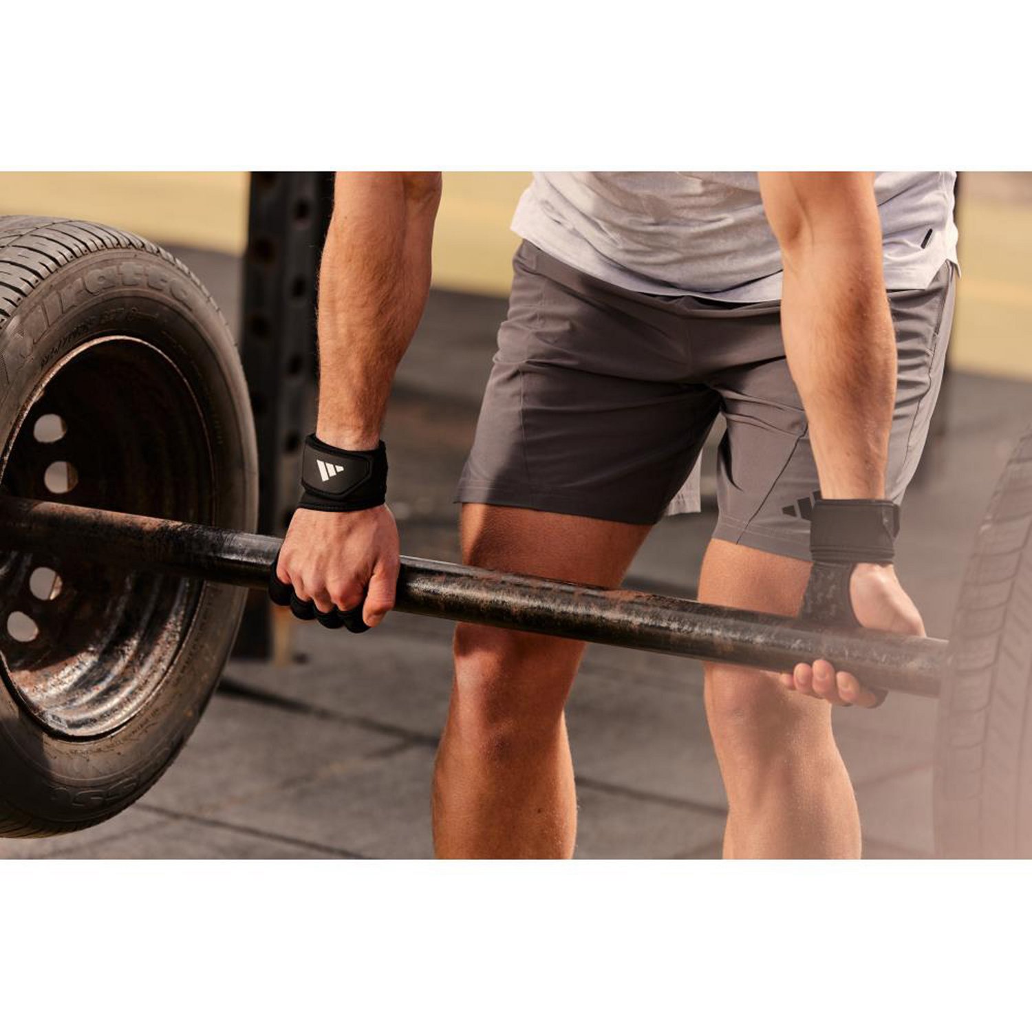 adidas Open Back Training Gloves - view number 7