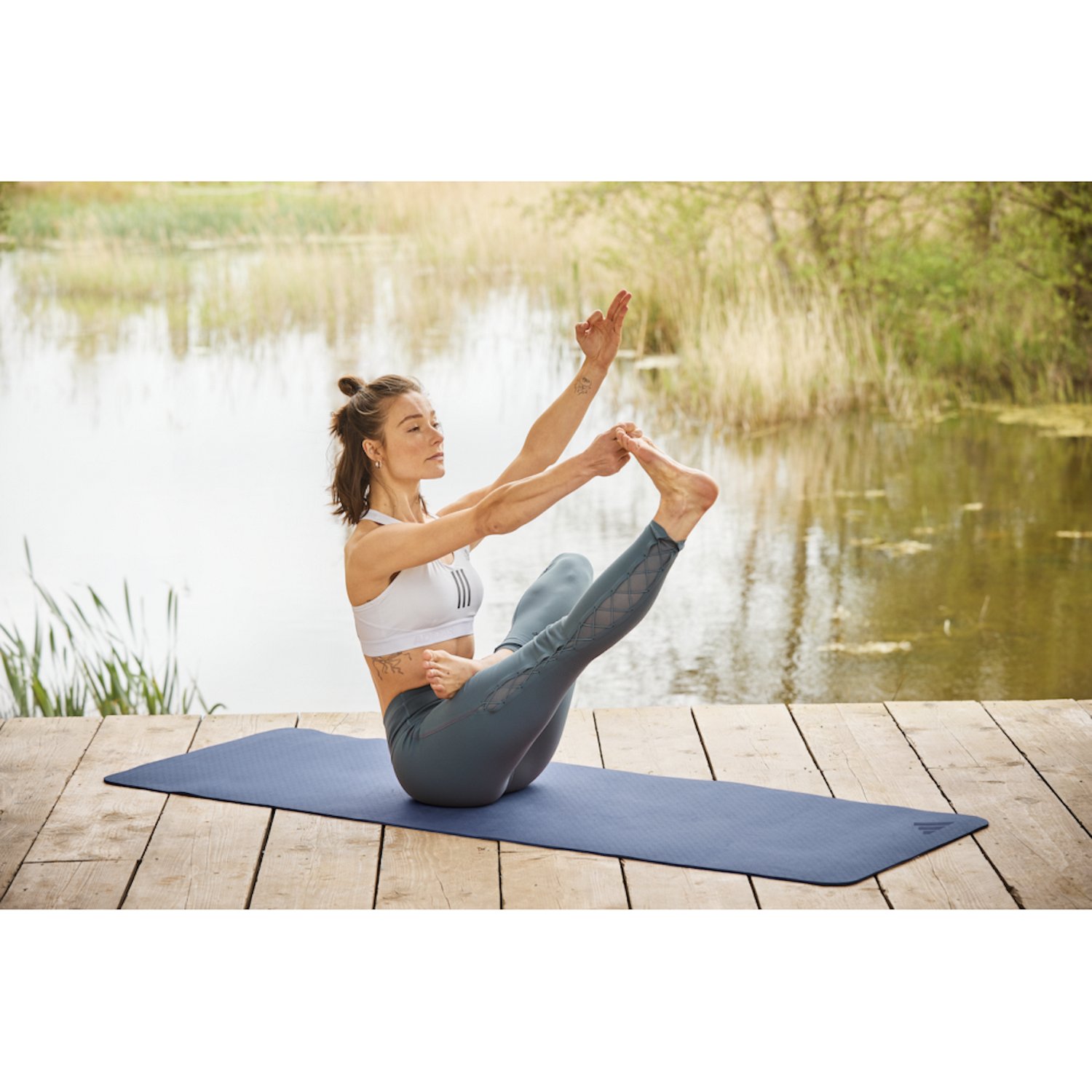 adidas Premium 5mm Yoga Mat - view number 6