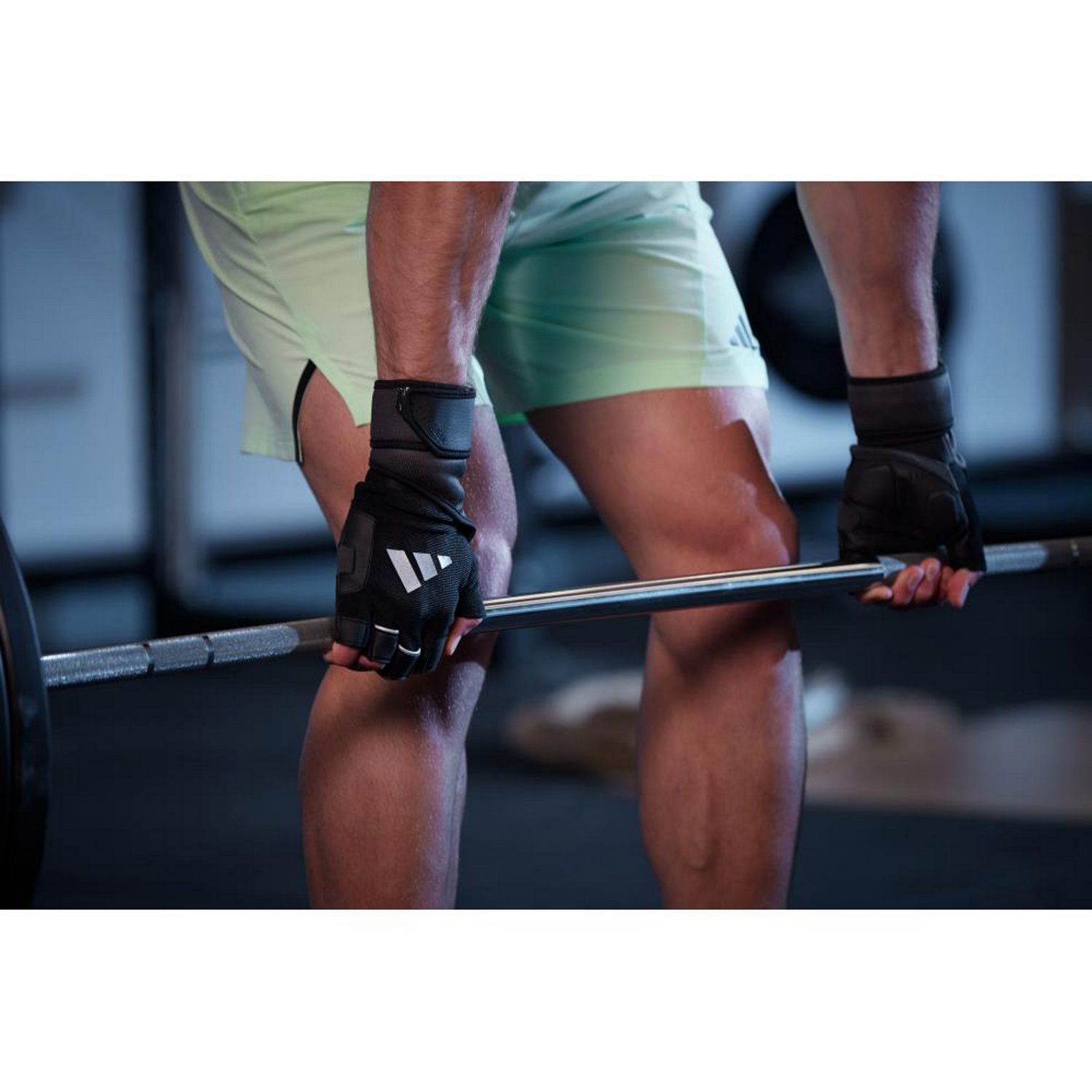 adidas Wrist Wrap Training Gloves - view number 7