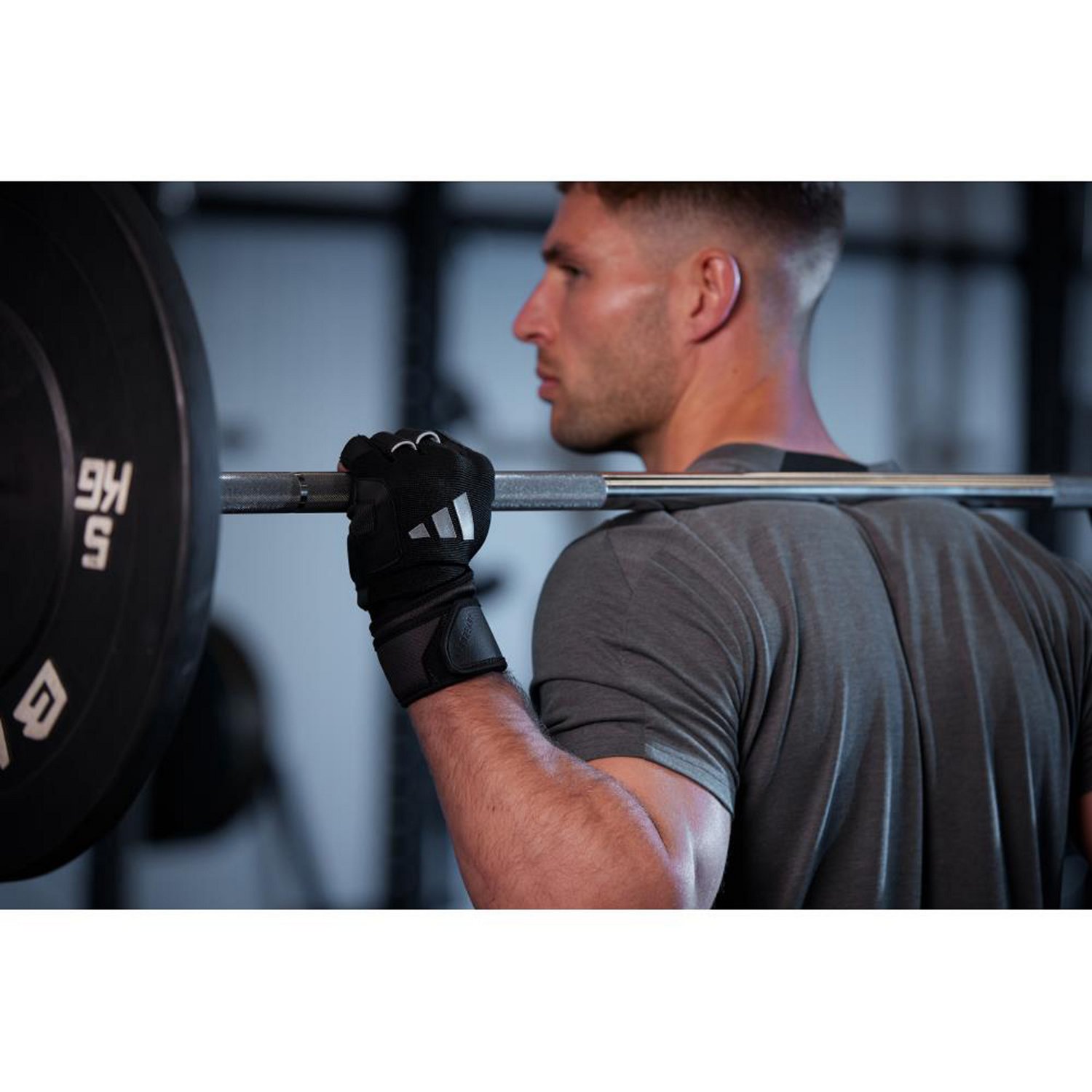 adidas Wrist Wrap Training Gloves - view number 6