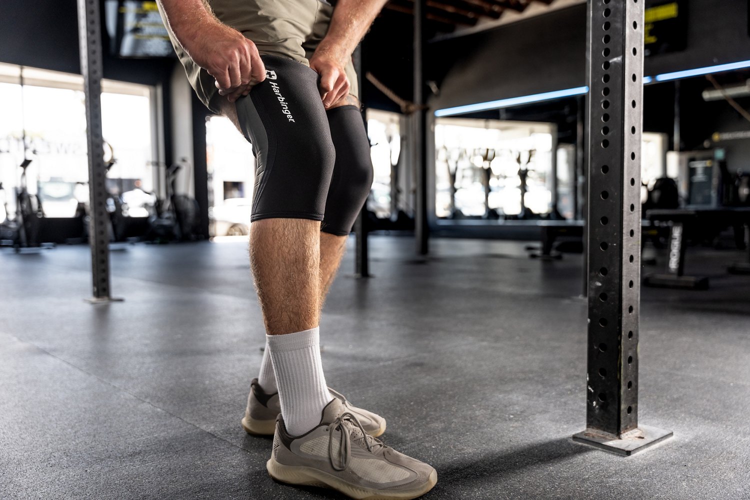 Harbinger 5 mm Large Knee Sleeve