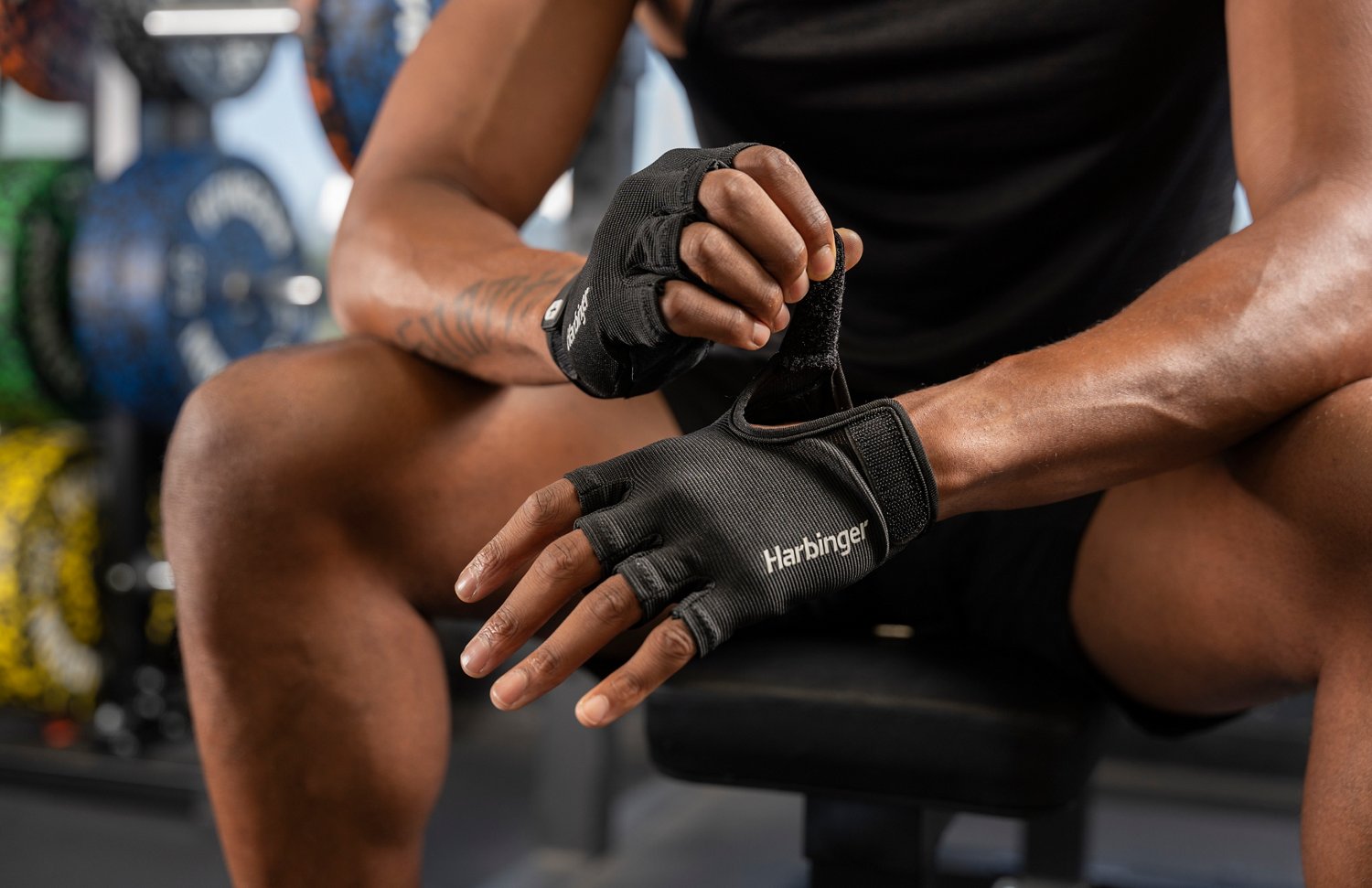 Harbinger Men's Power Gloves 3.0                                                                                                 - view number 7