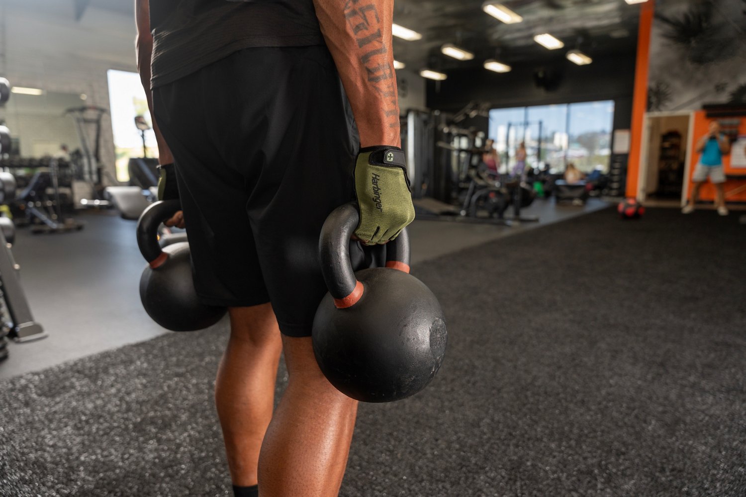 Harbinger Men's Power Gloves 3.0                                                                                                 - view number 6