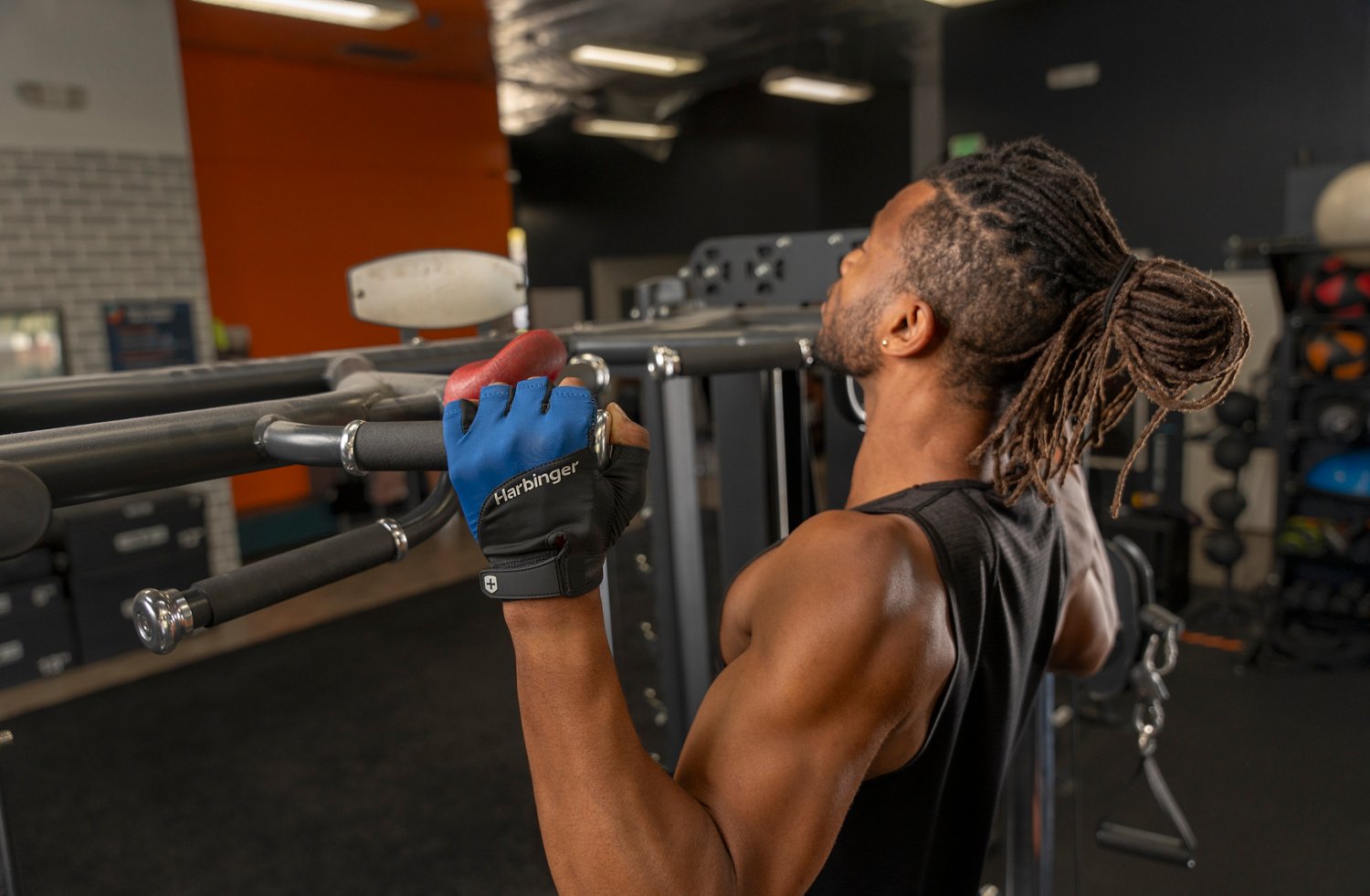 Harbinger Men's Training Grip 3.0 Gloves                                                                                         - view number 6