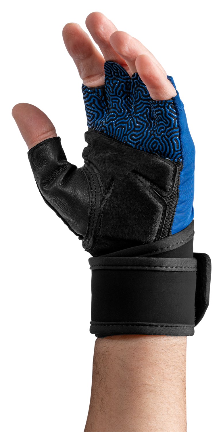 Harbinger Men's Training Grip Wristwrap 3.0 Gloves                                                                               - view number 4