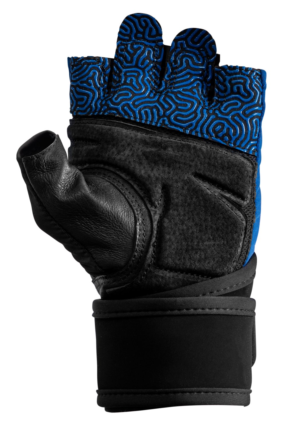 Harbinger Men's Training Grip Wristwrap 3.0 Gloves                                                                               - view number 2