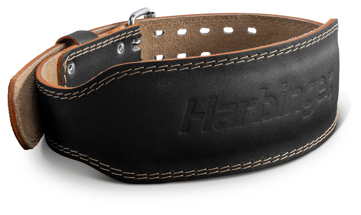 Harbinger Padded 4 in 2.0 Leather Belt - view number 3