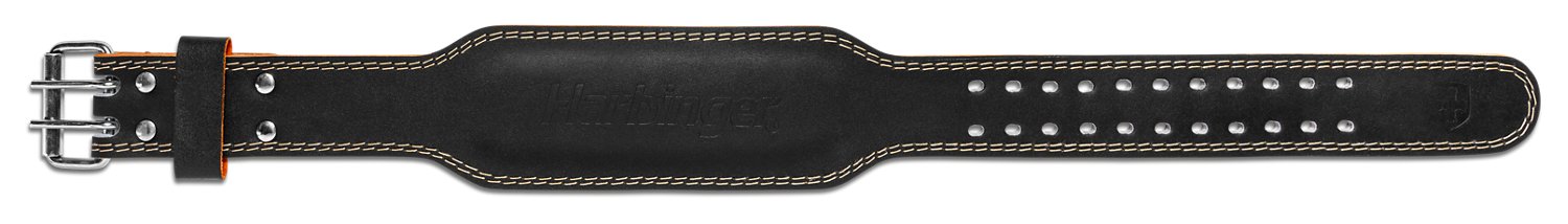 Harbinger Padded 4 in Leather Belt 2.0  - view number 4