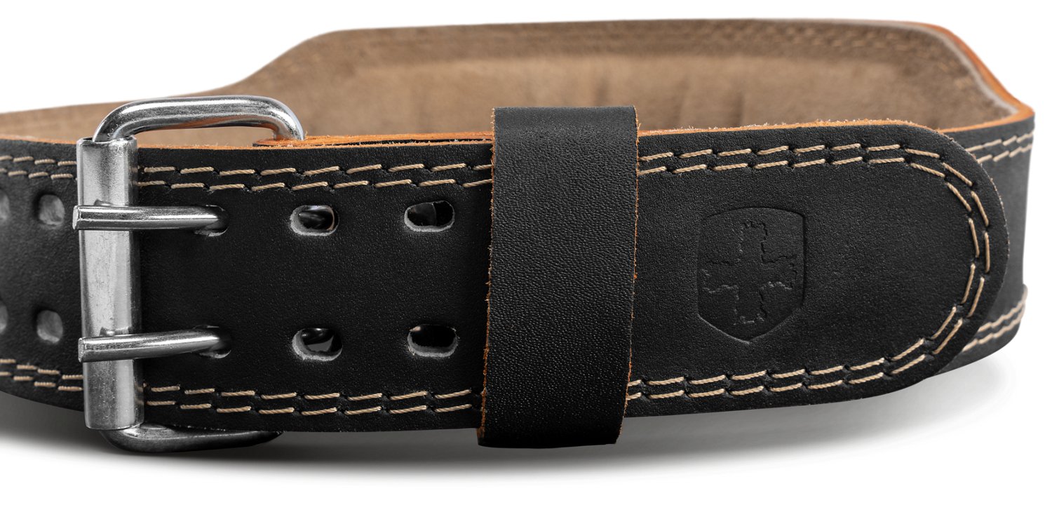 Harbinger Padded 4 in Leather Belt 2.0  - view number 5