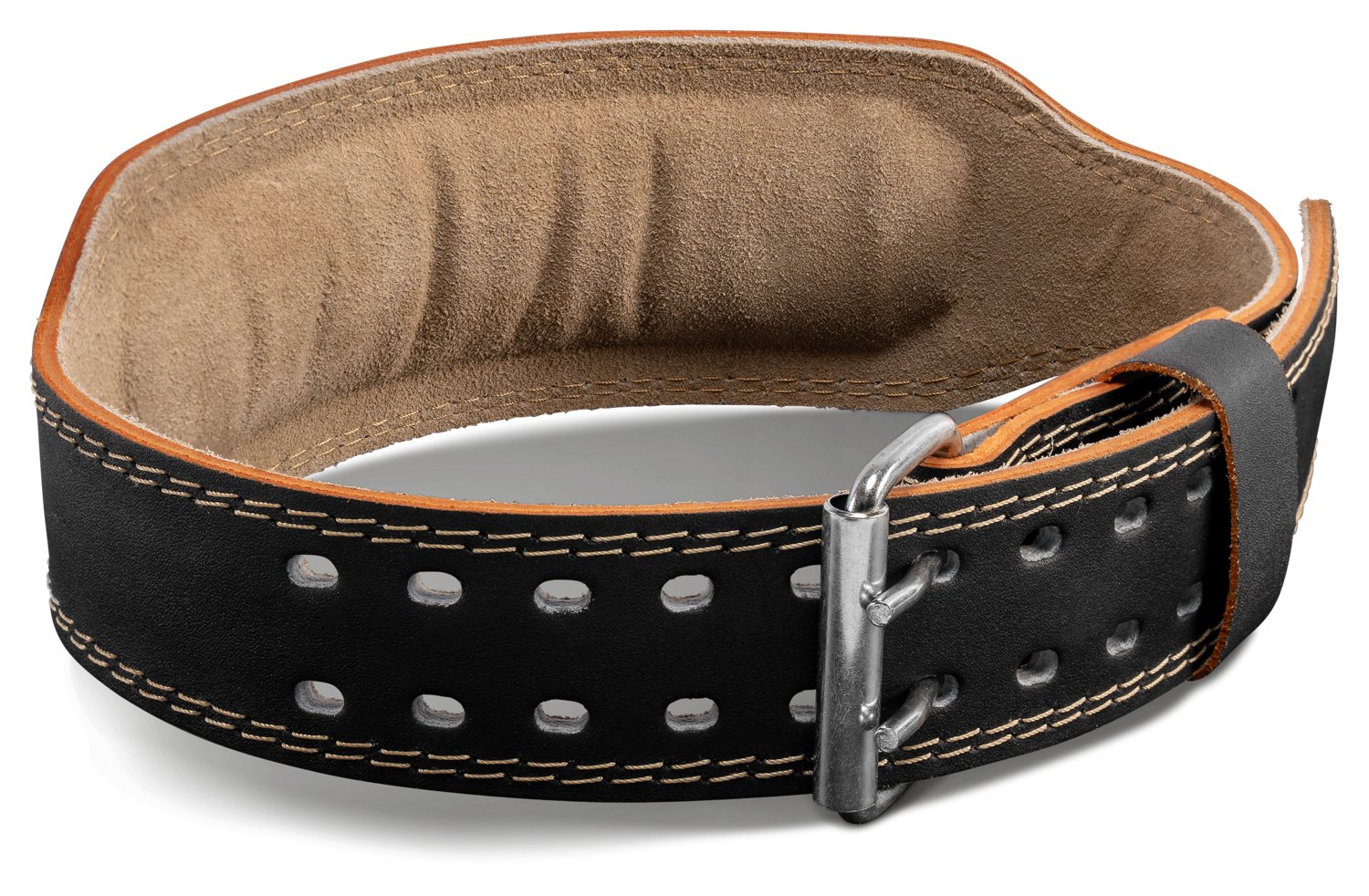 Harbinger Padded 4 in Leather Belt 2.0  - view number 2