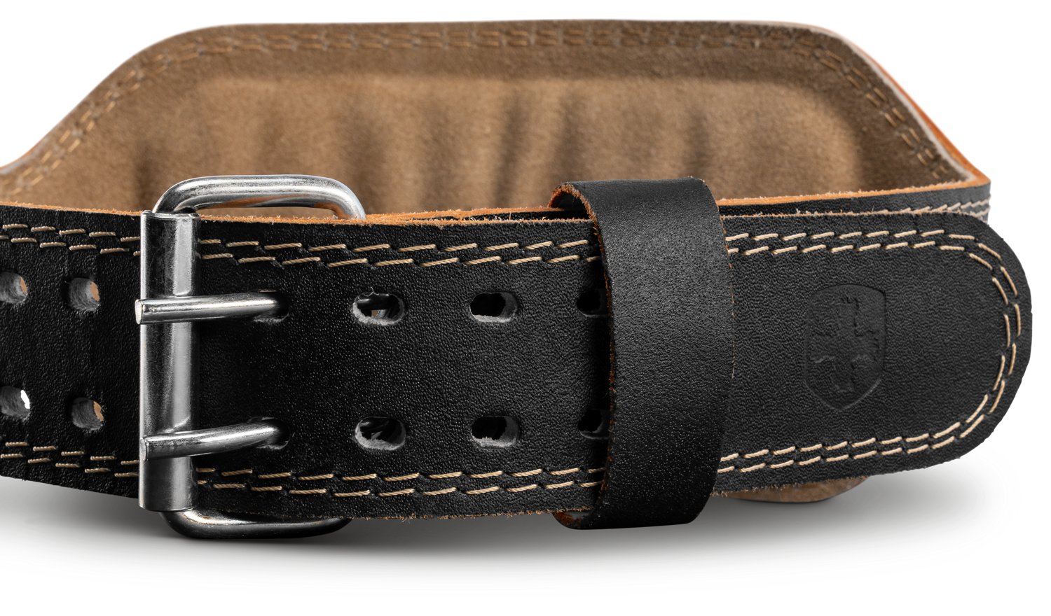 Harbinger Padded 6 in Leather Belt 2.0  - view number 5