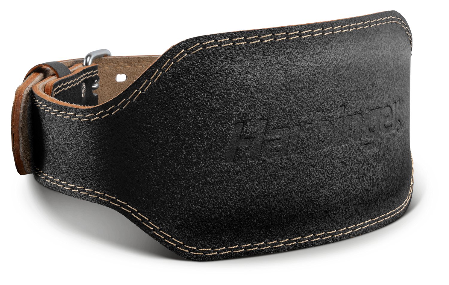 Harbinger Padded 6 in Leather Belt 2.0  - view number 3