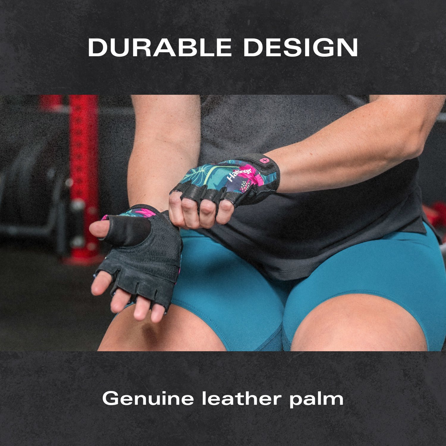 Harbinger Unisex Floral Pro 2.0 Gloves                                                                                           - view number 6