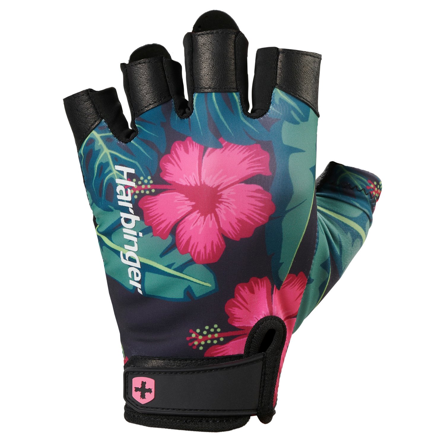 Harbinger Unisex Floral Pro 2.0 Gloves                                                                                           - view number 3