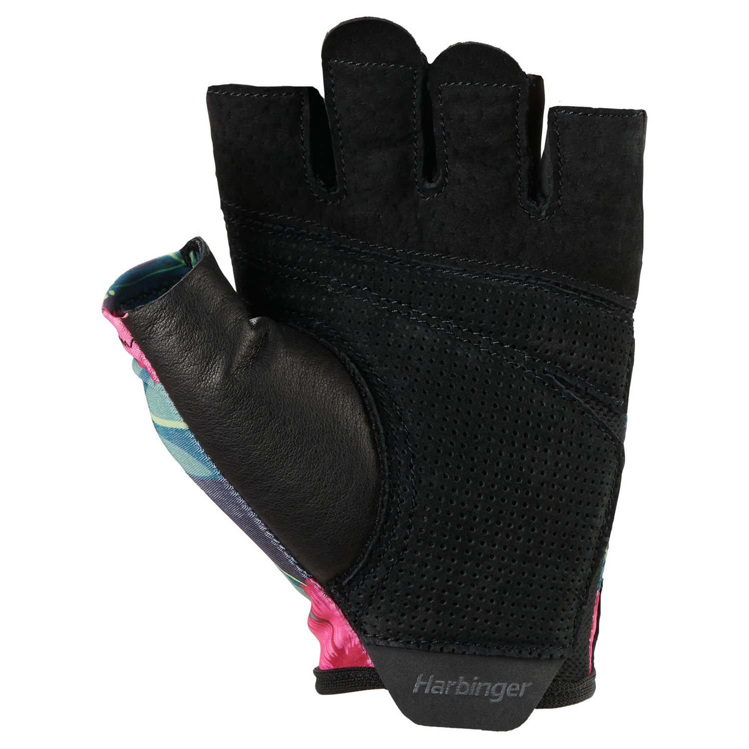 Harbinger Unisex Floral Pro 2.0 Gloves                                                                                           - view number 2